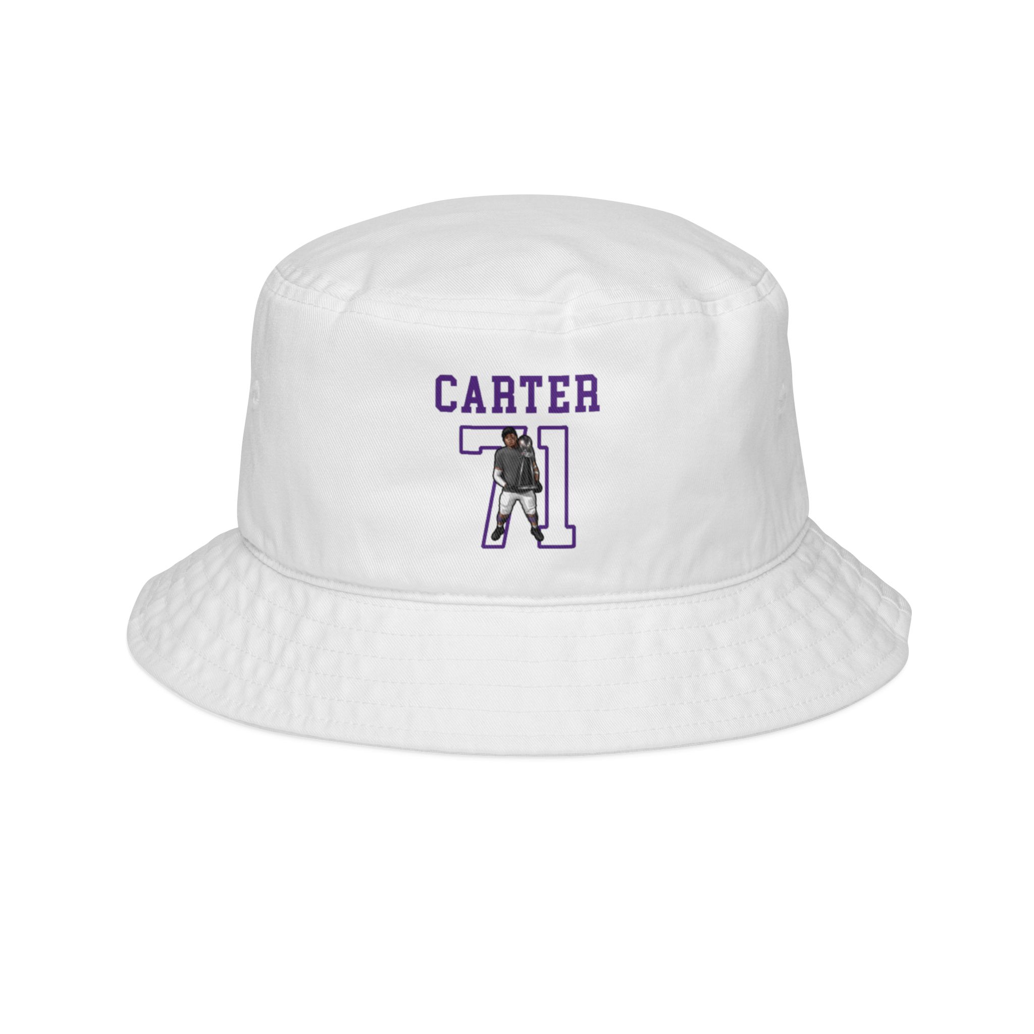 Bucket Hat — character_shirsey in White