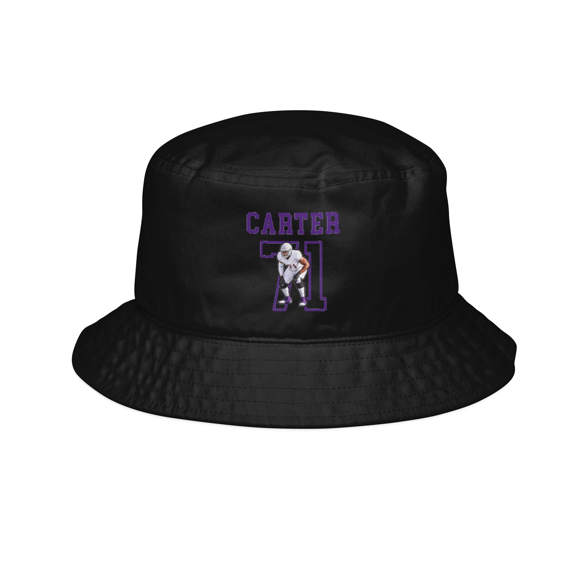 Bucket Hat — character_shirsey in Black