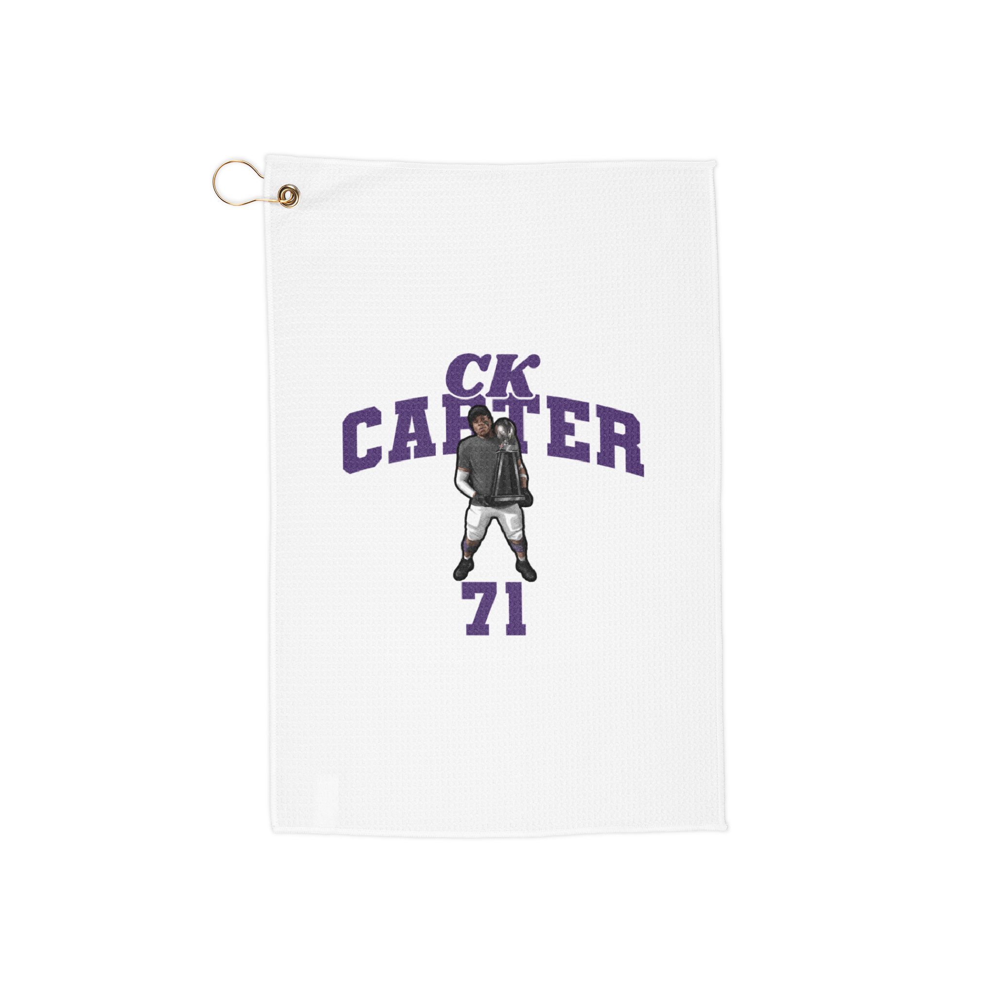 Golf Towel — character_signature_arch in Classic