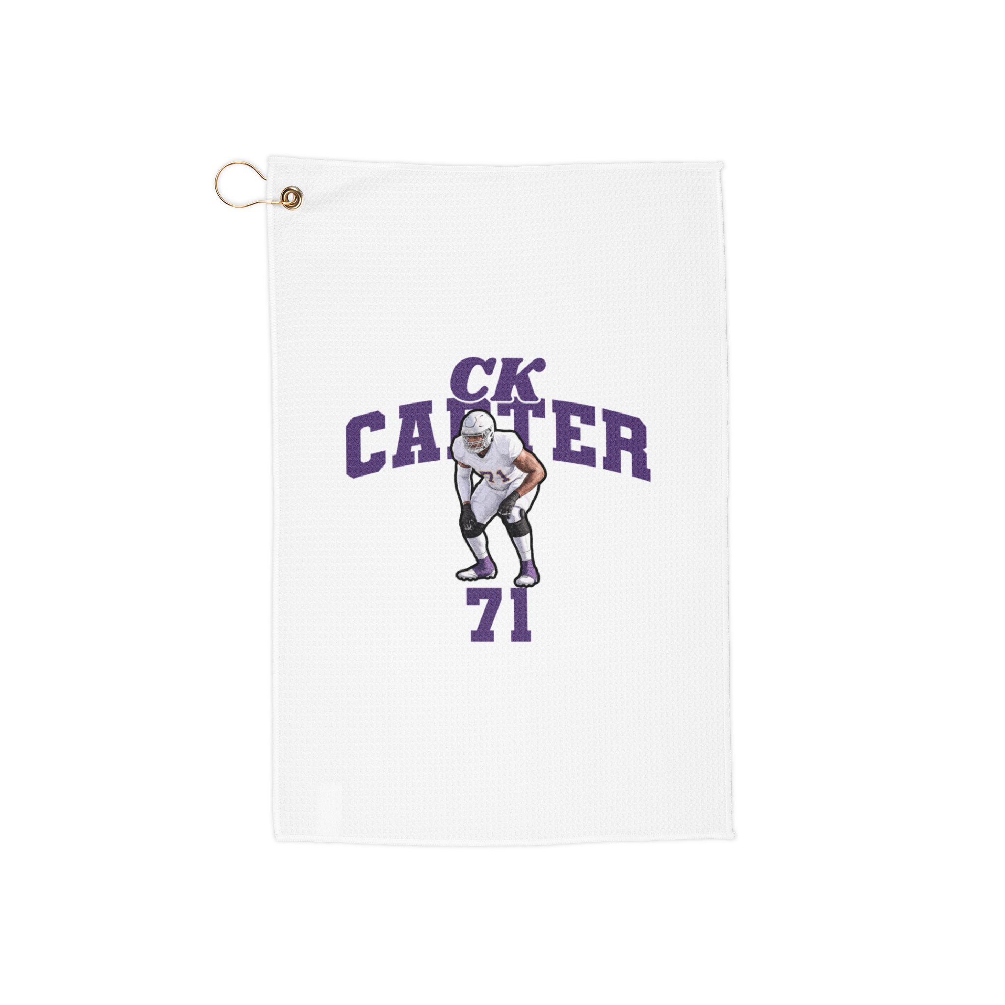Golf Towel — character_signature_arch in Classic
