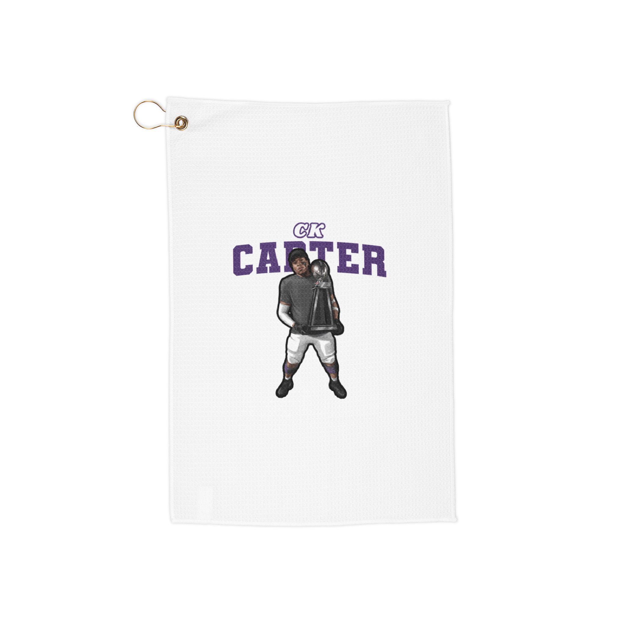 Golf Towel — character_name_arch in Classic