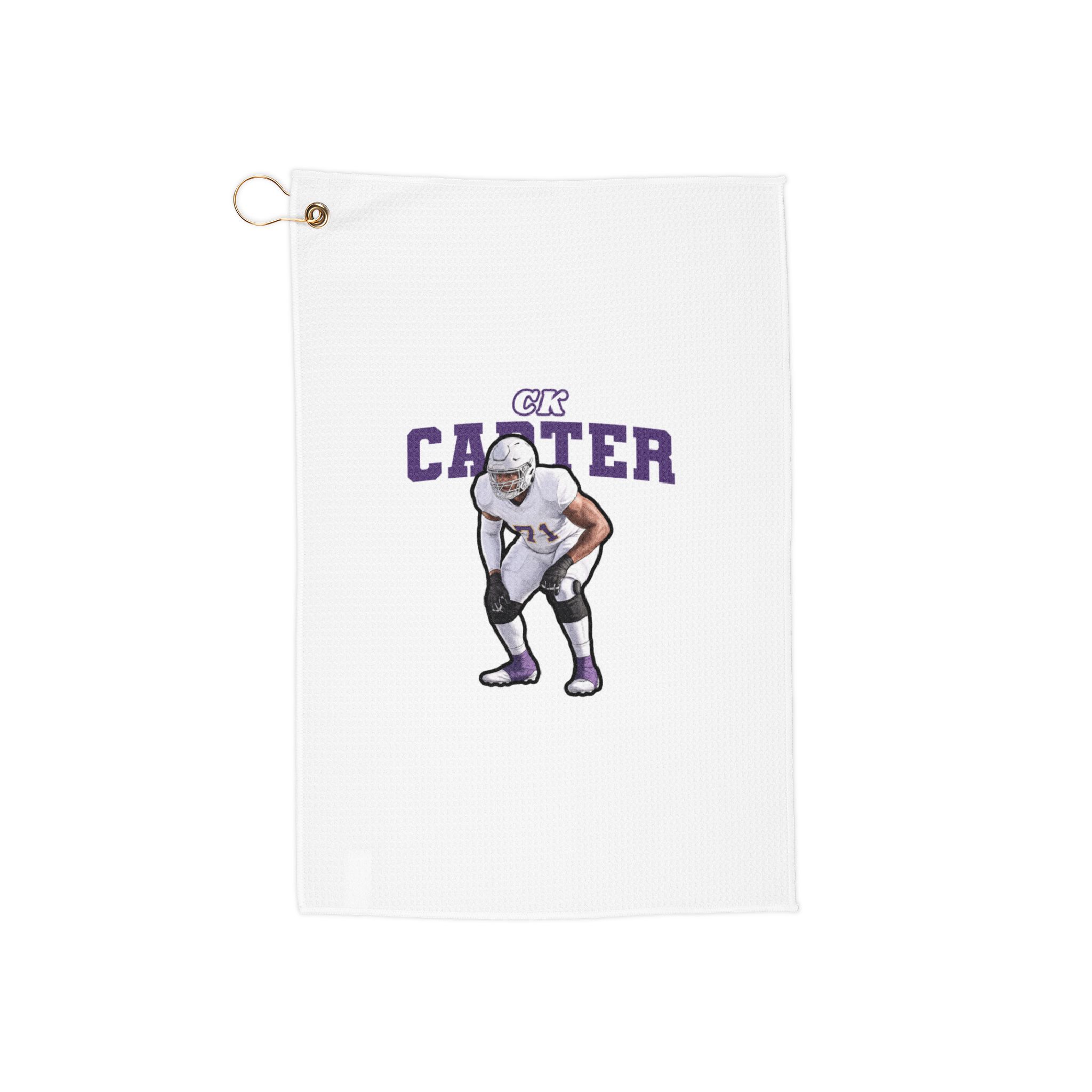 Golf Towel — character_name_arch in Classic