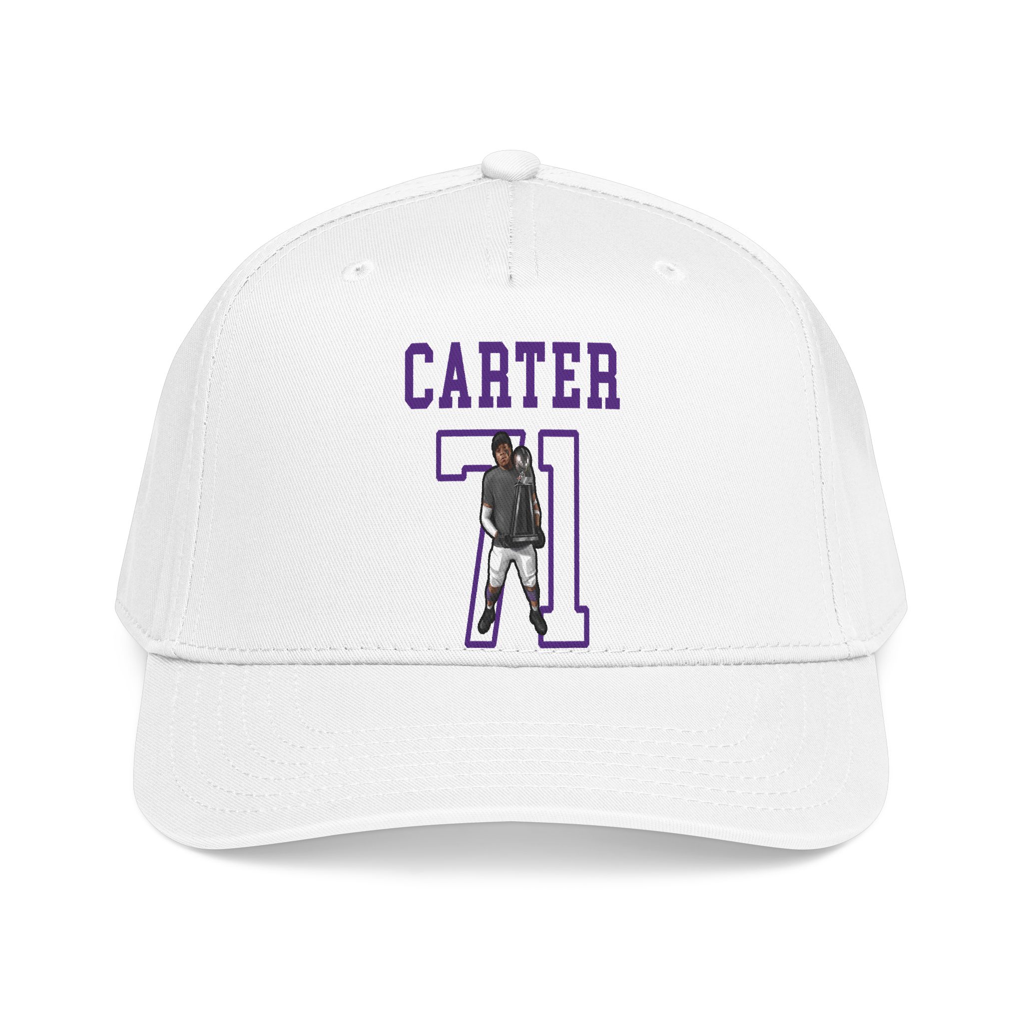 Baseball Cap — character_shirsey in White