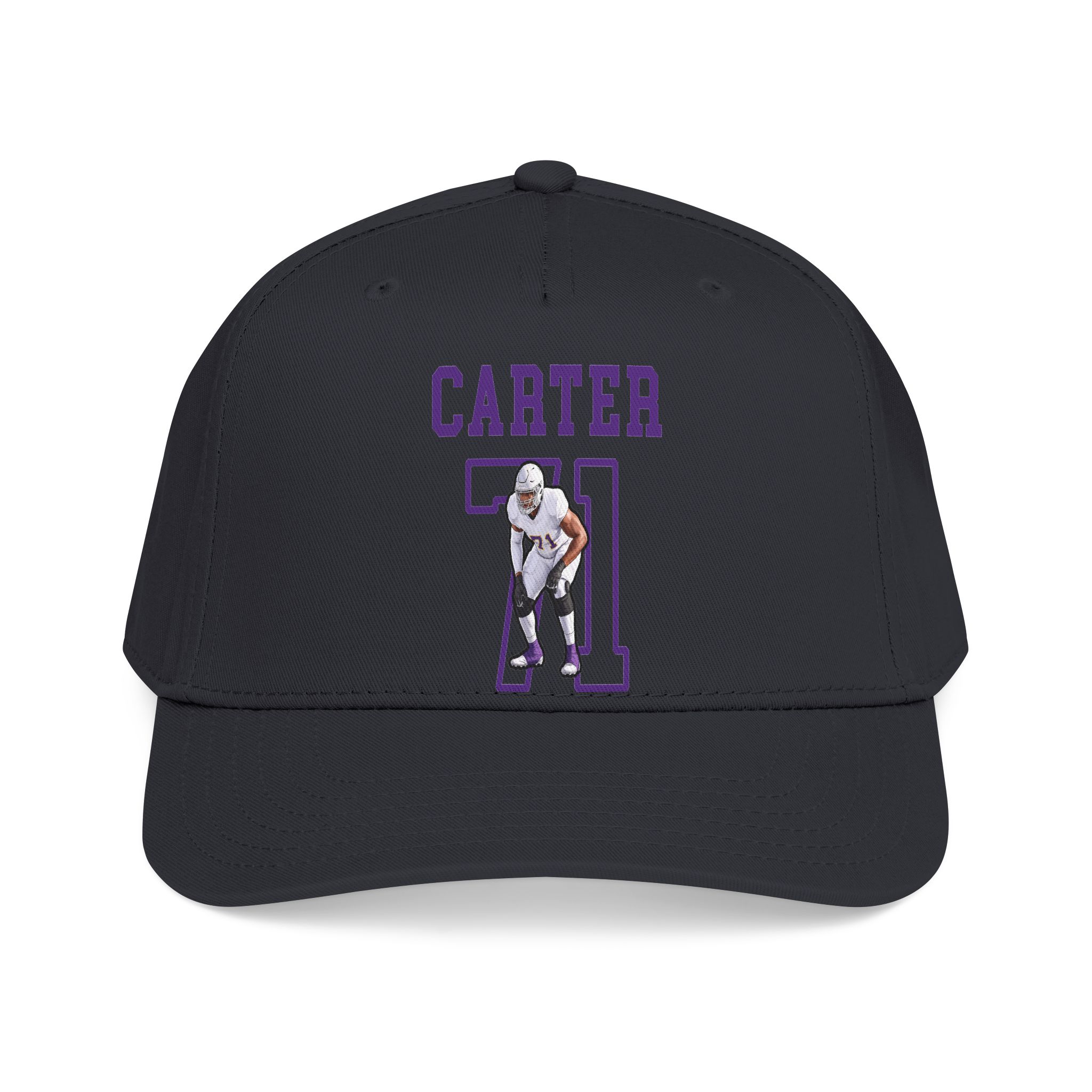 Baseball Cap — character_shirsey in Black
