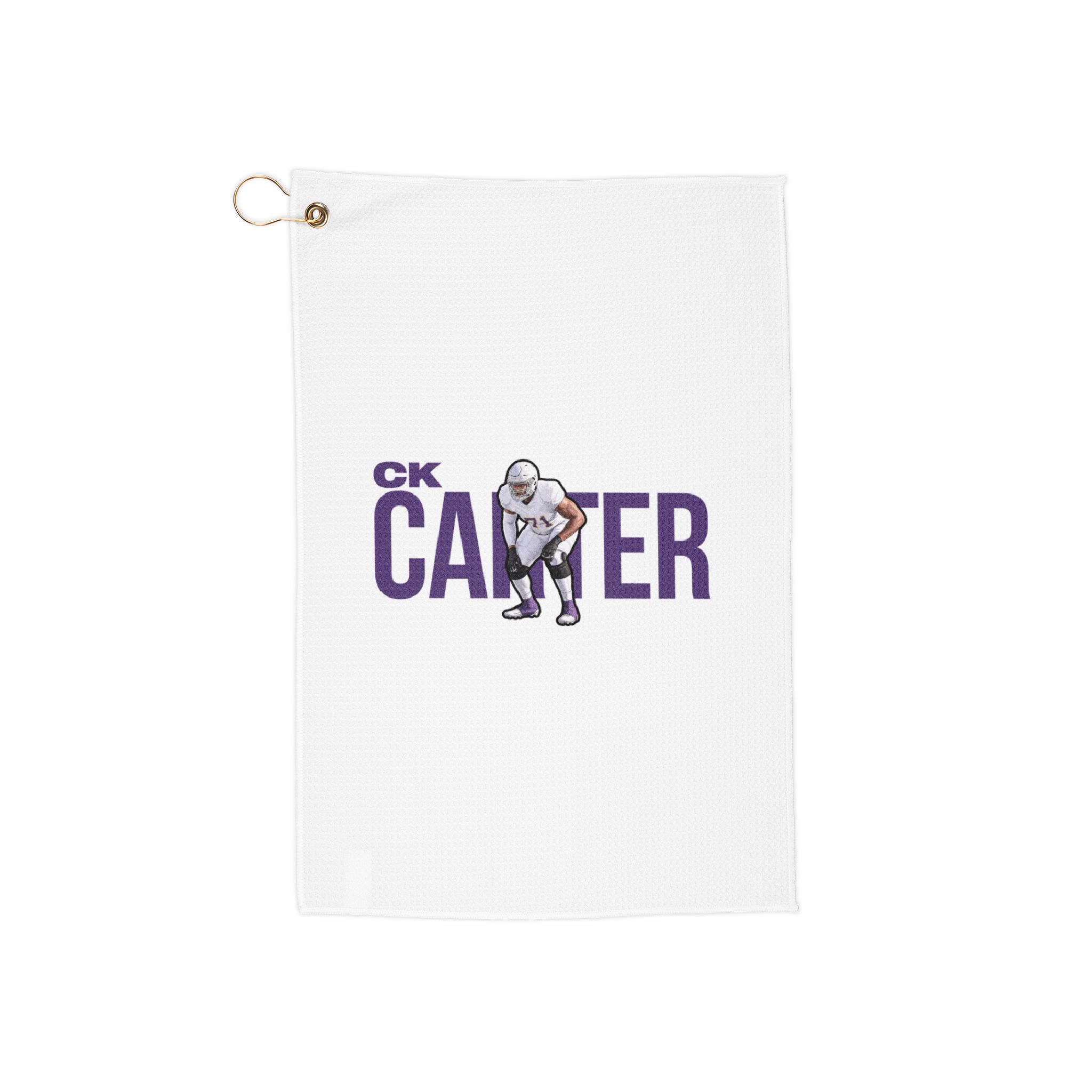 Golf Towel — character_player_name in Classic