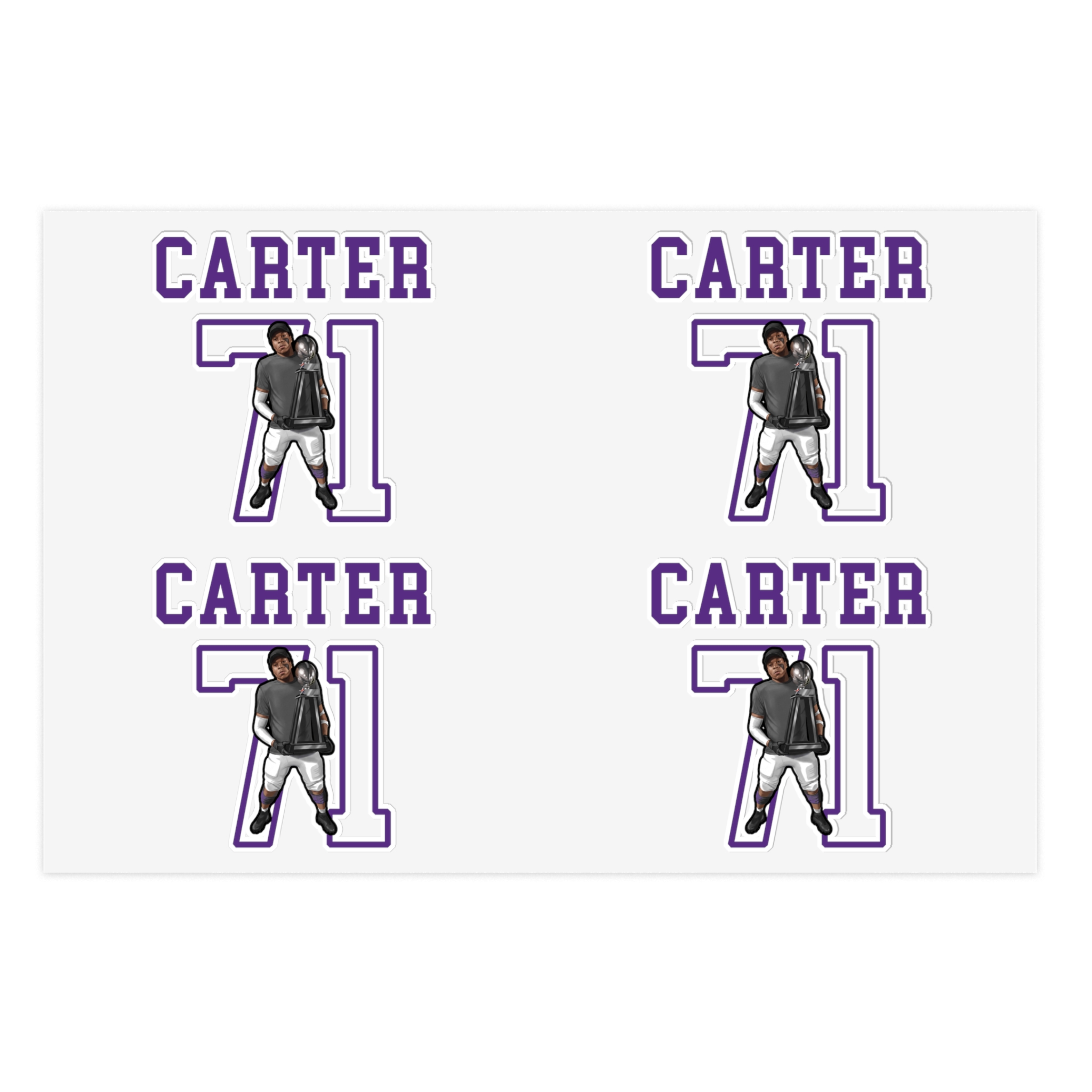 Sticker Sheet — character_shirsey in Classic