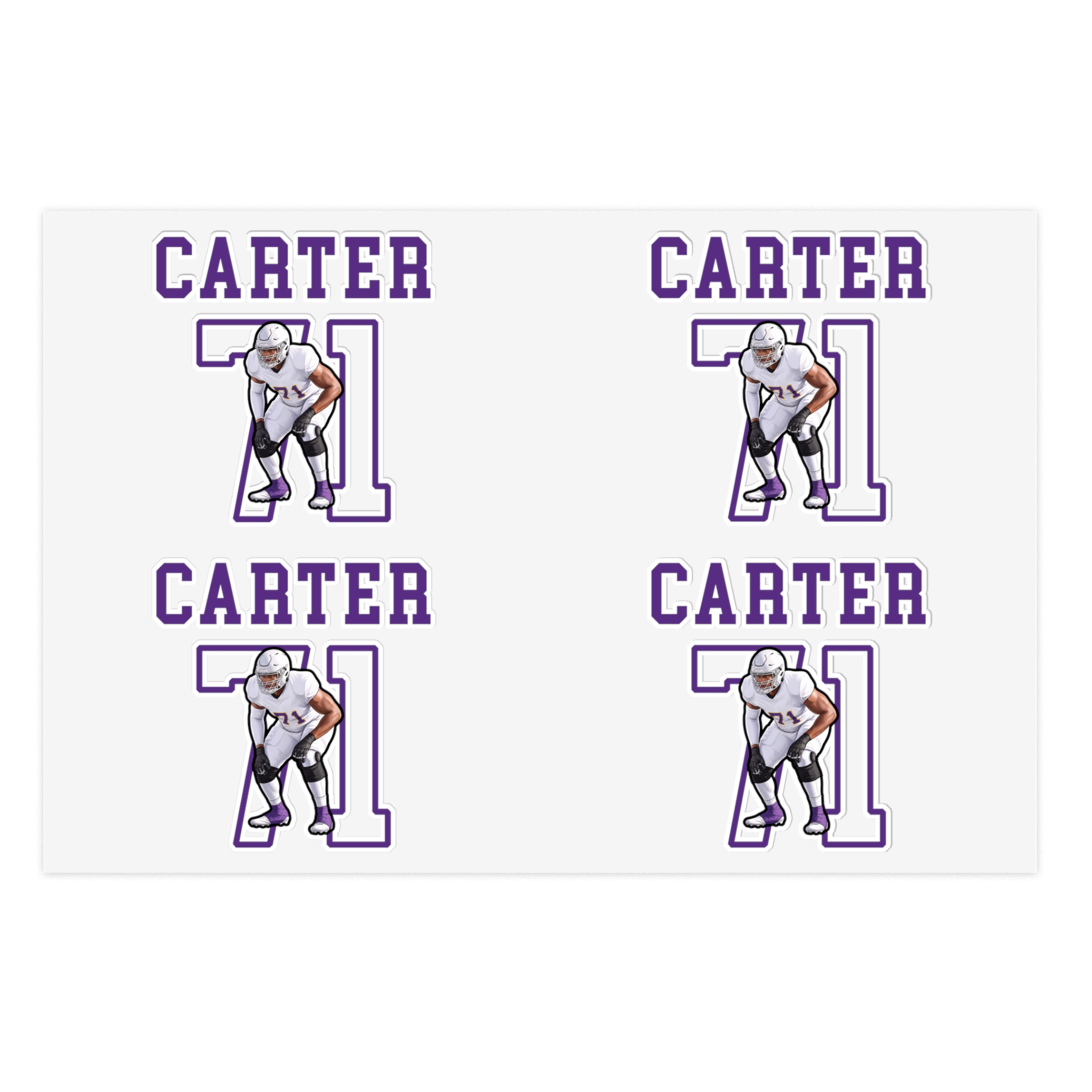Sticker Sheet — character_shirsey in Classic
