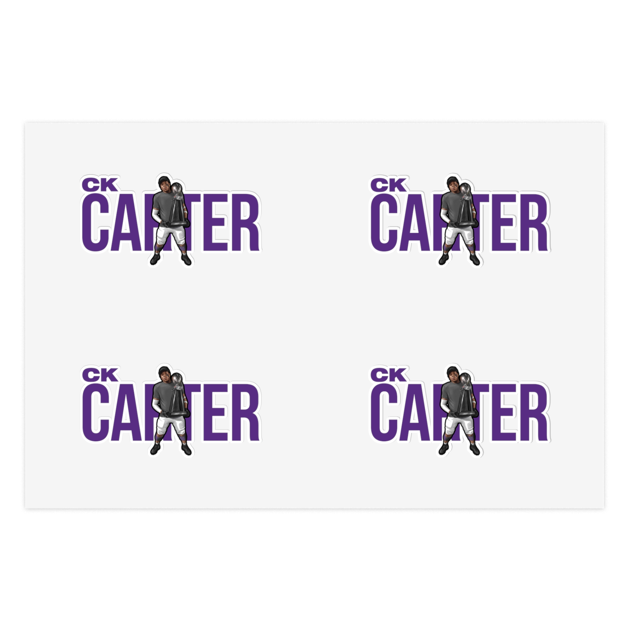 Sticker Sheet — character_player_name in Classic