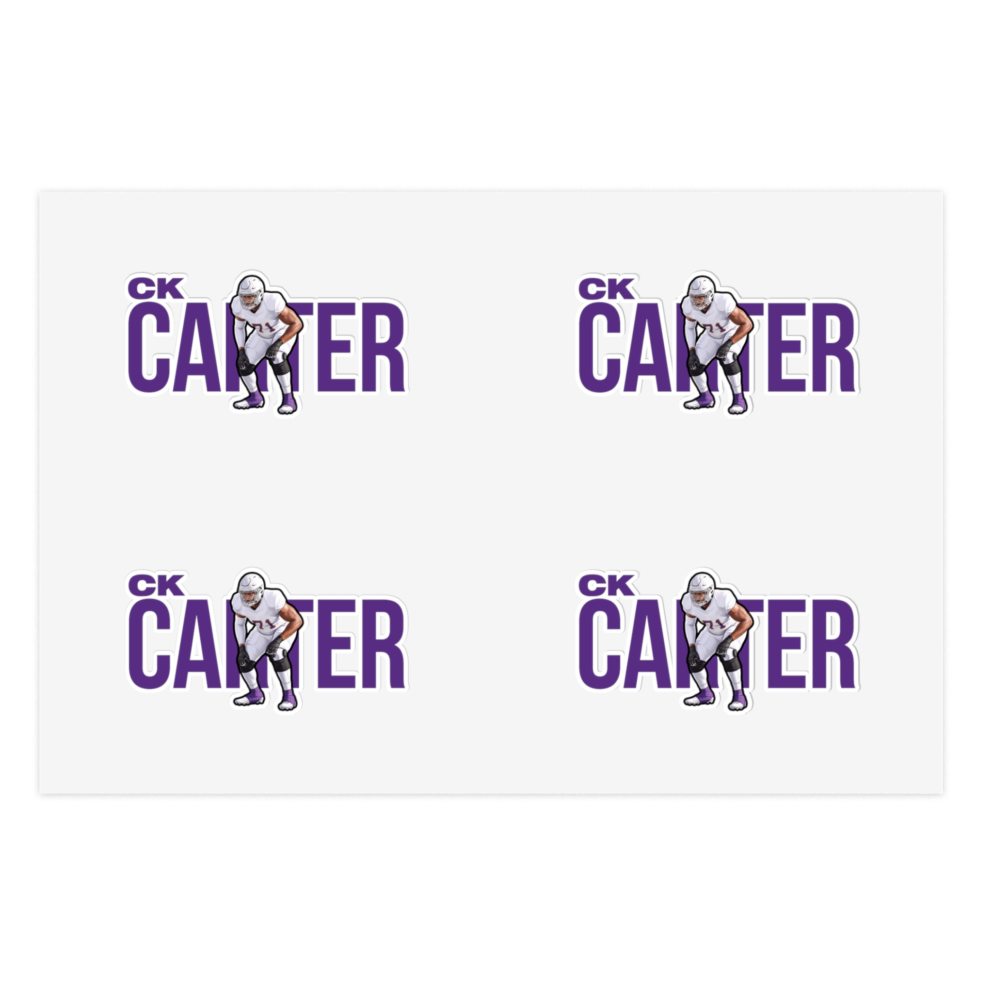 Sticker Sheet — character_player_name in Classic