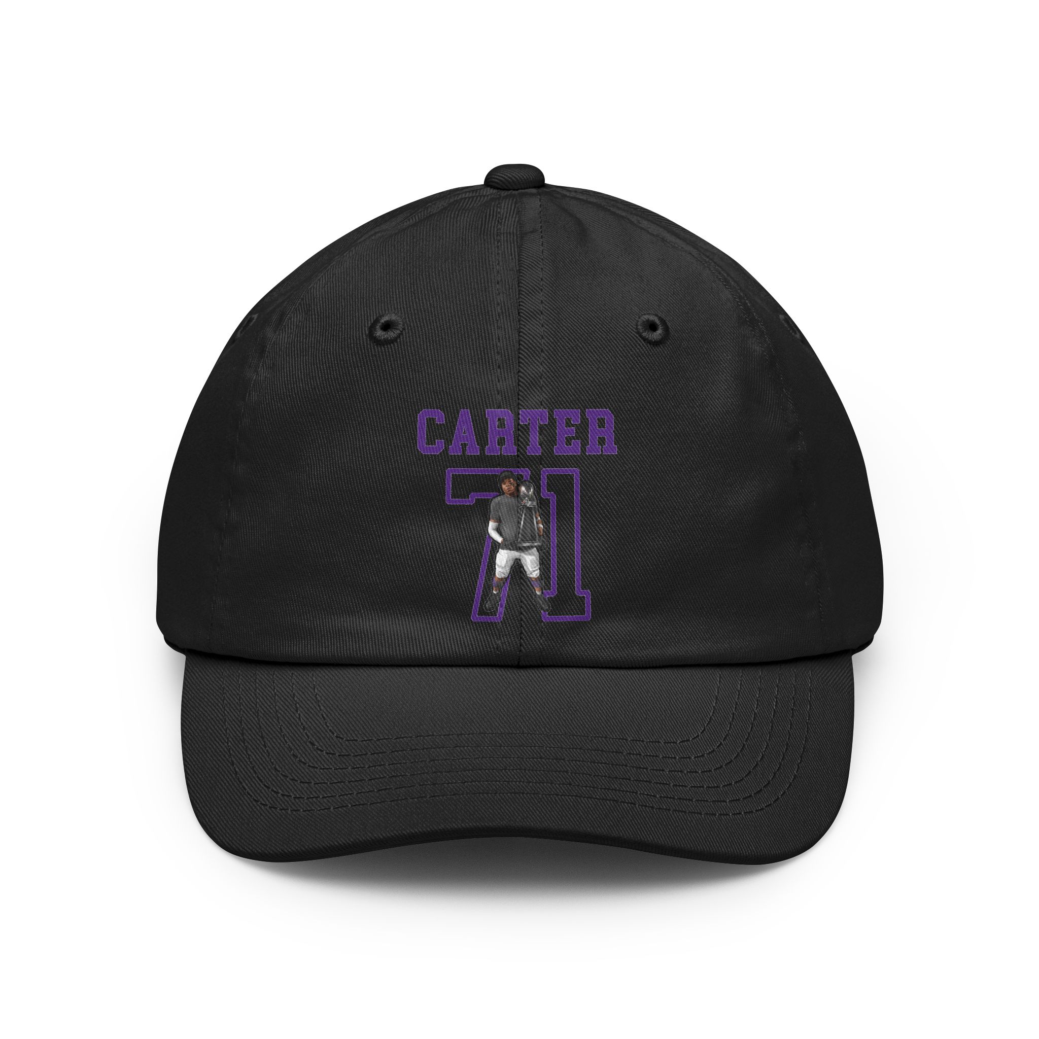 Classic Cap — character_shirsey in Black