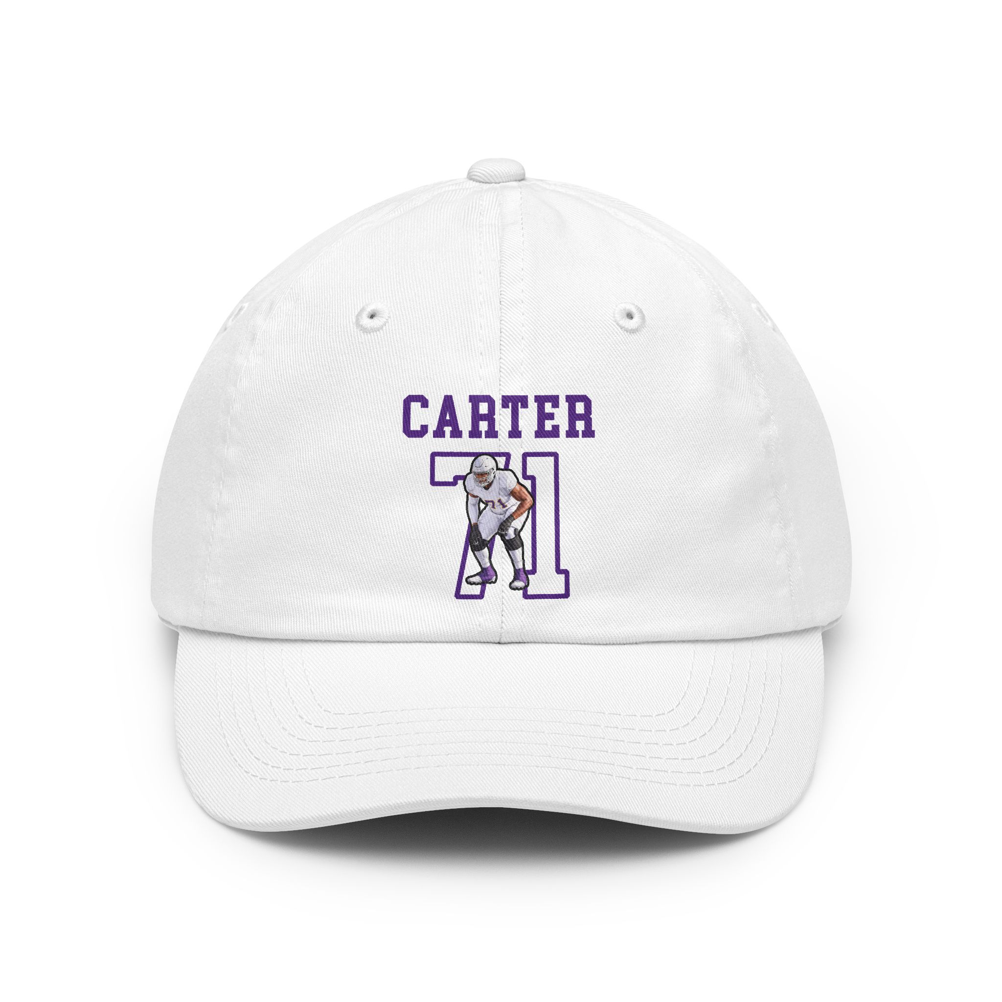 Classic Cap — character_shirsey in White