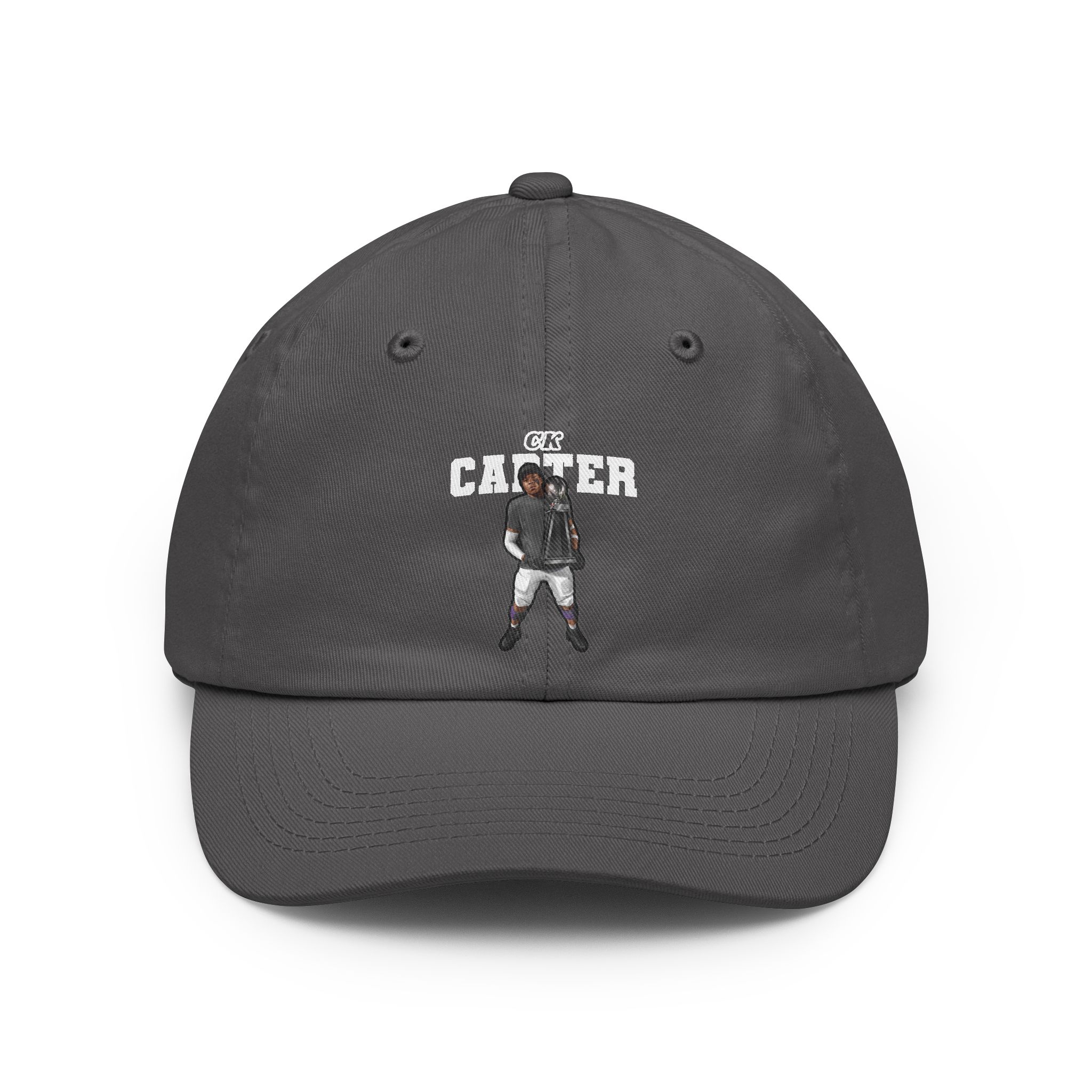 Classic Cap — character_name_arch in Grey