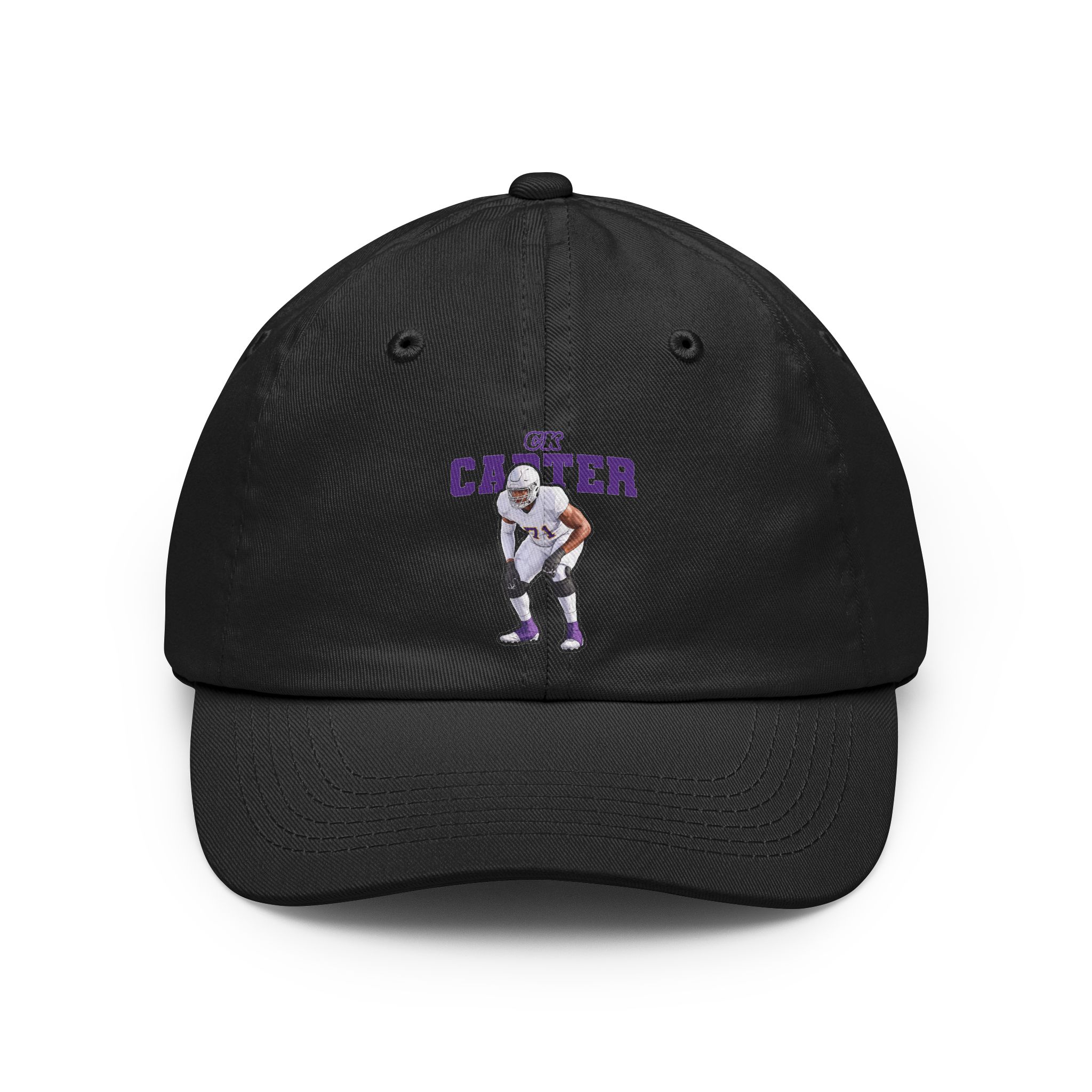 Classic Cap — character_name_arch in Black