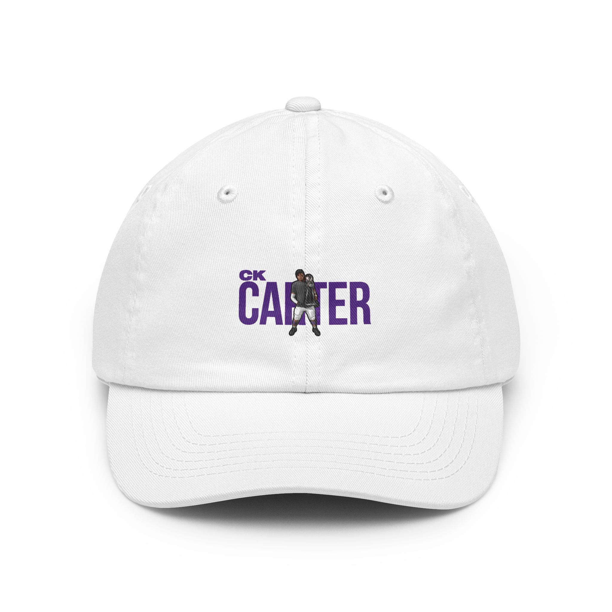 Classic Cap — character_player_name in White