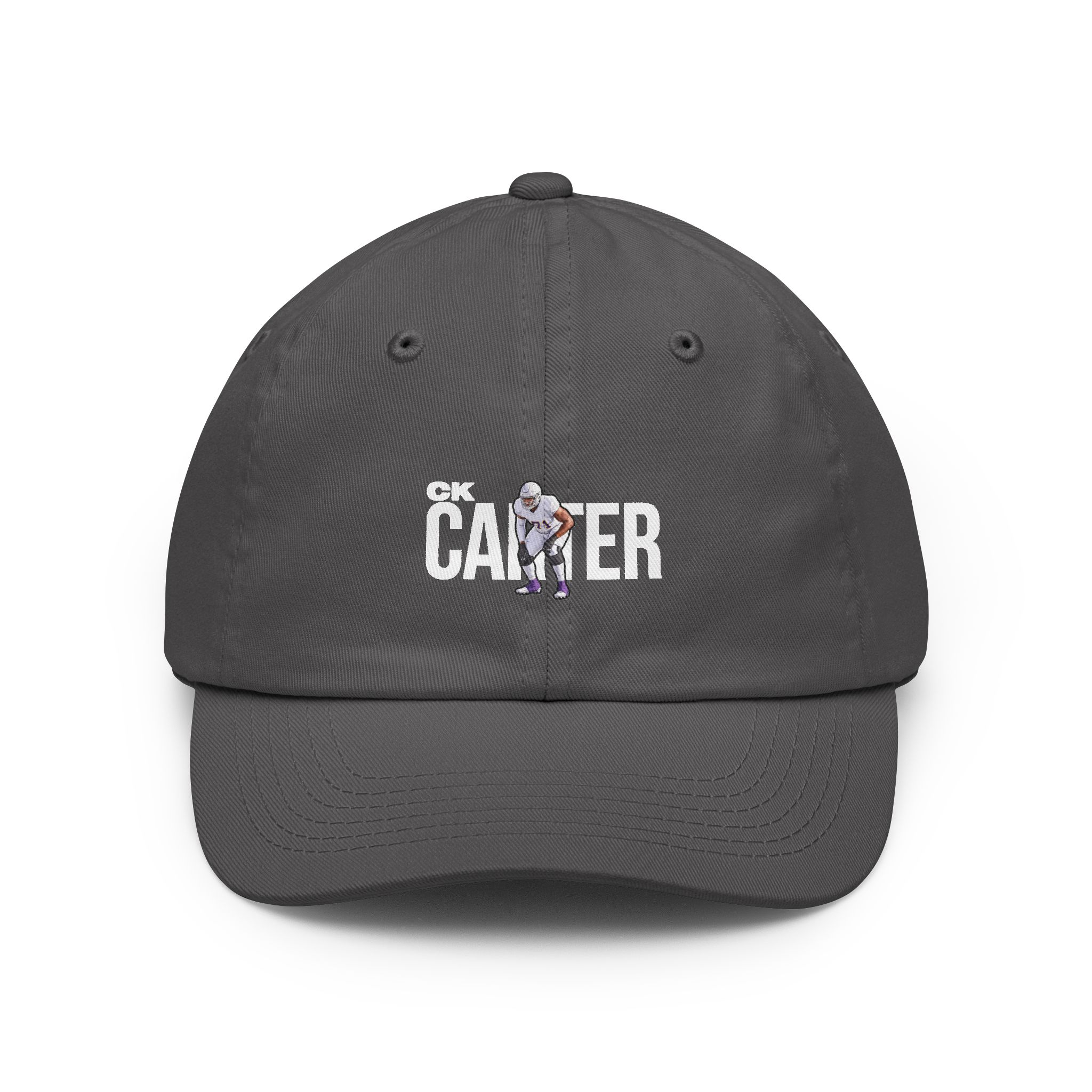 Classic Cap — character_player_name in Grey