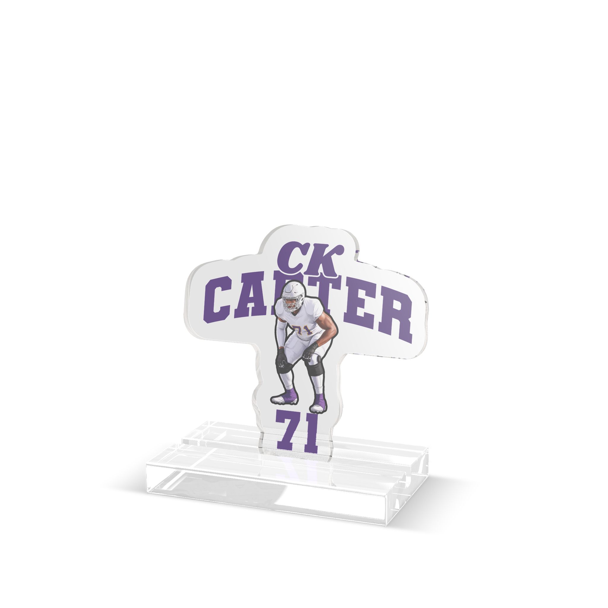 Desk Display — character_signature_arch in Classic