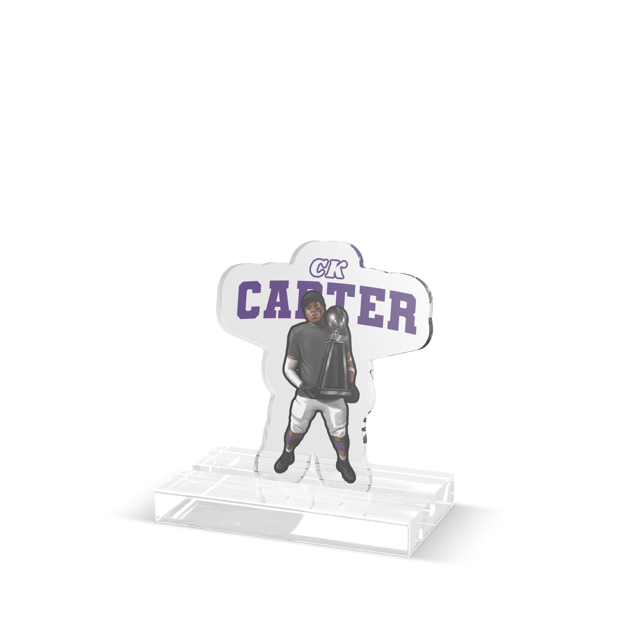 Desk Display — character_name_arch in Classic