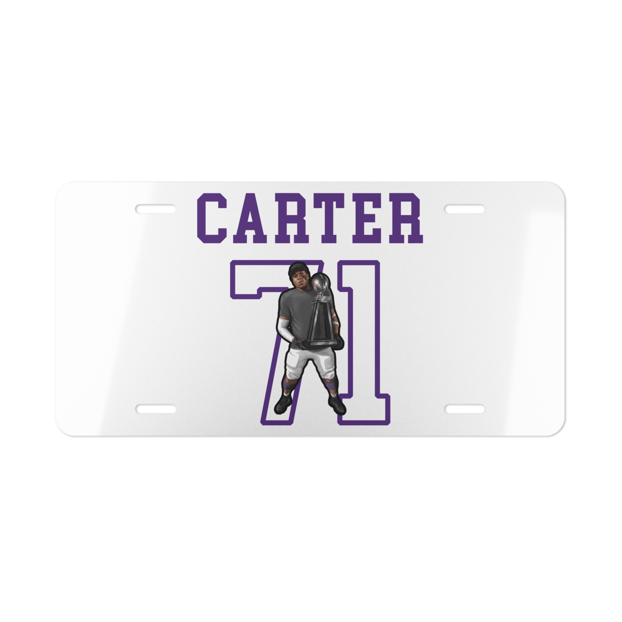 License Plate — character_shirsey in Classic