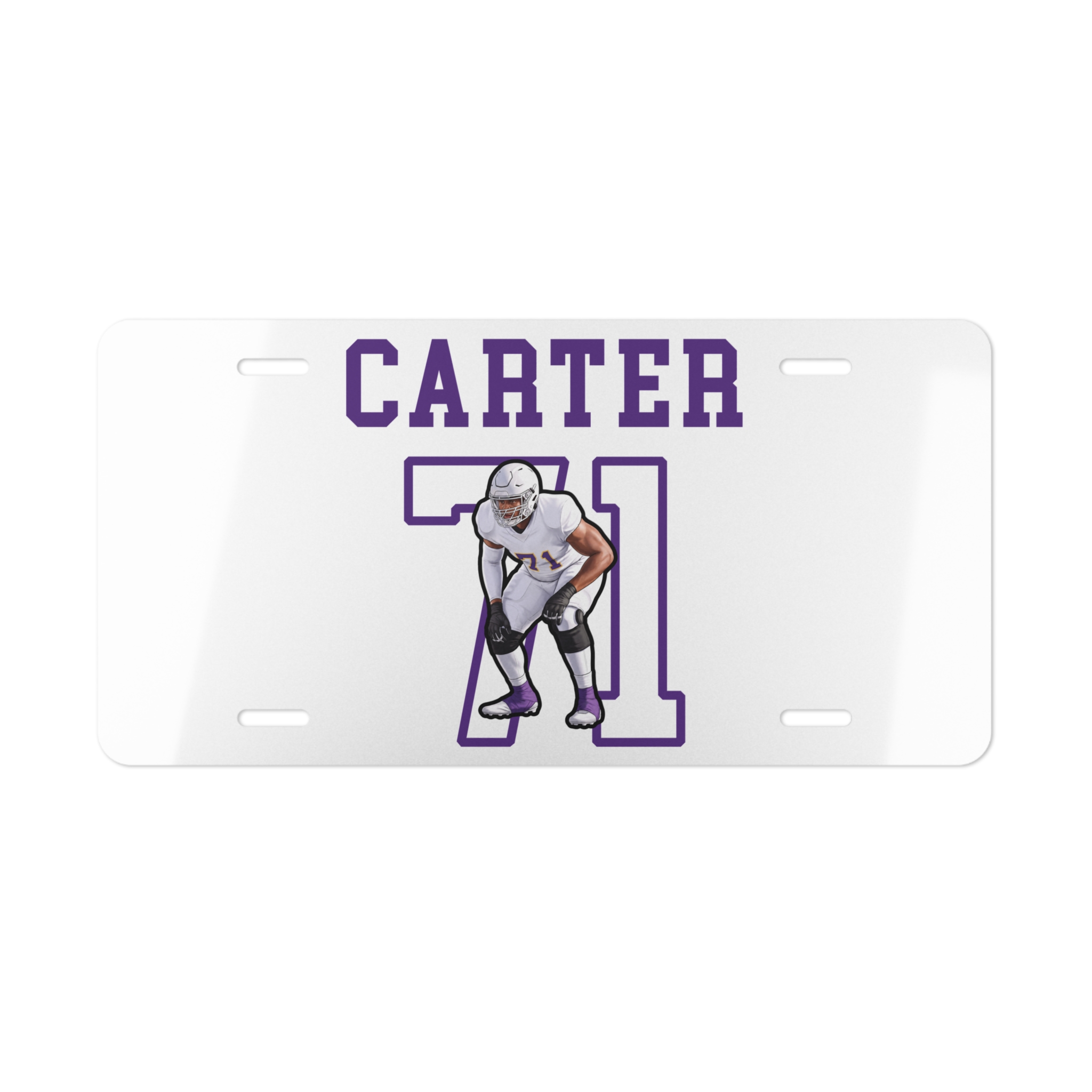 License Plate — character_shirsey in Classic