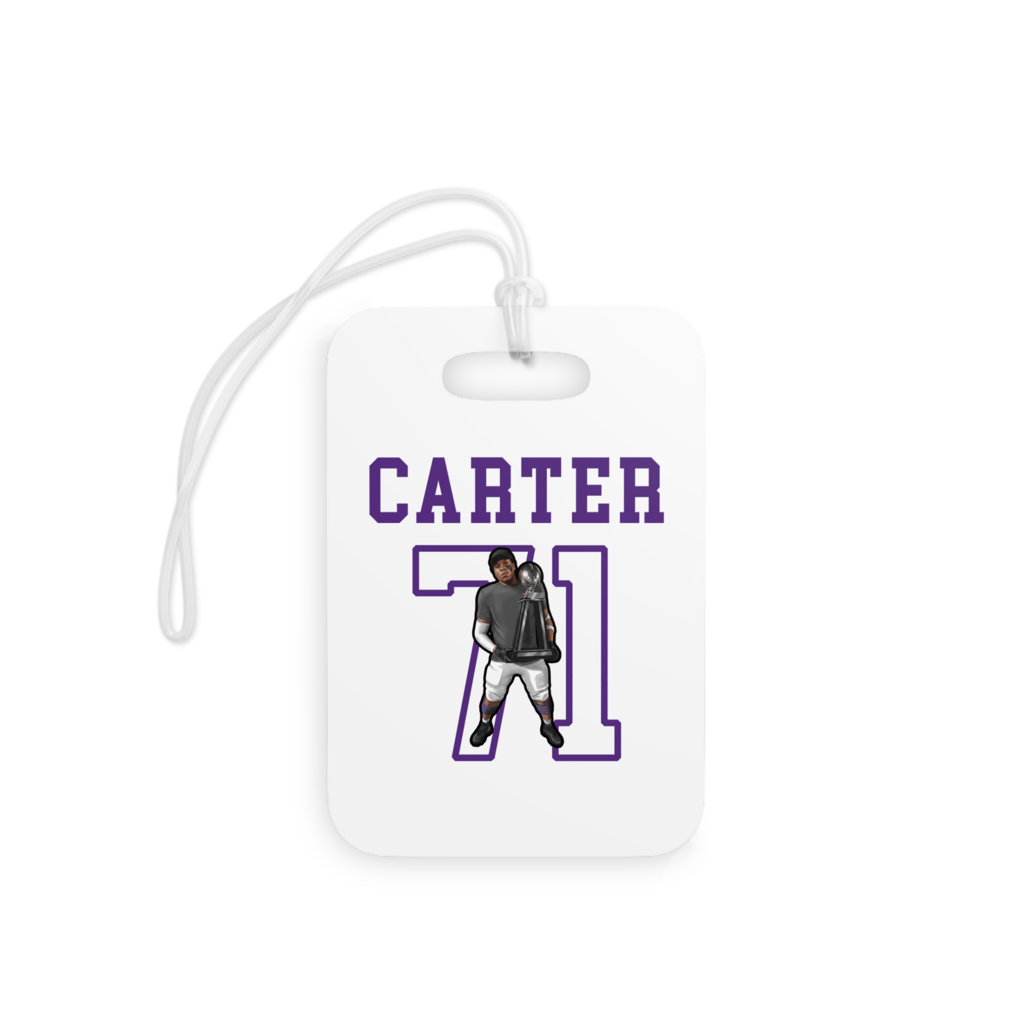 Bag Tag — character_shirsey in Classic