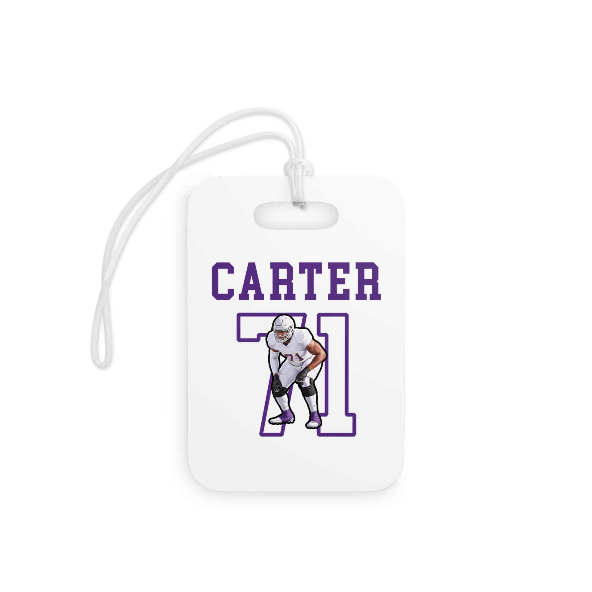 Bag Tag — character_shirsey in Classic