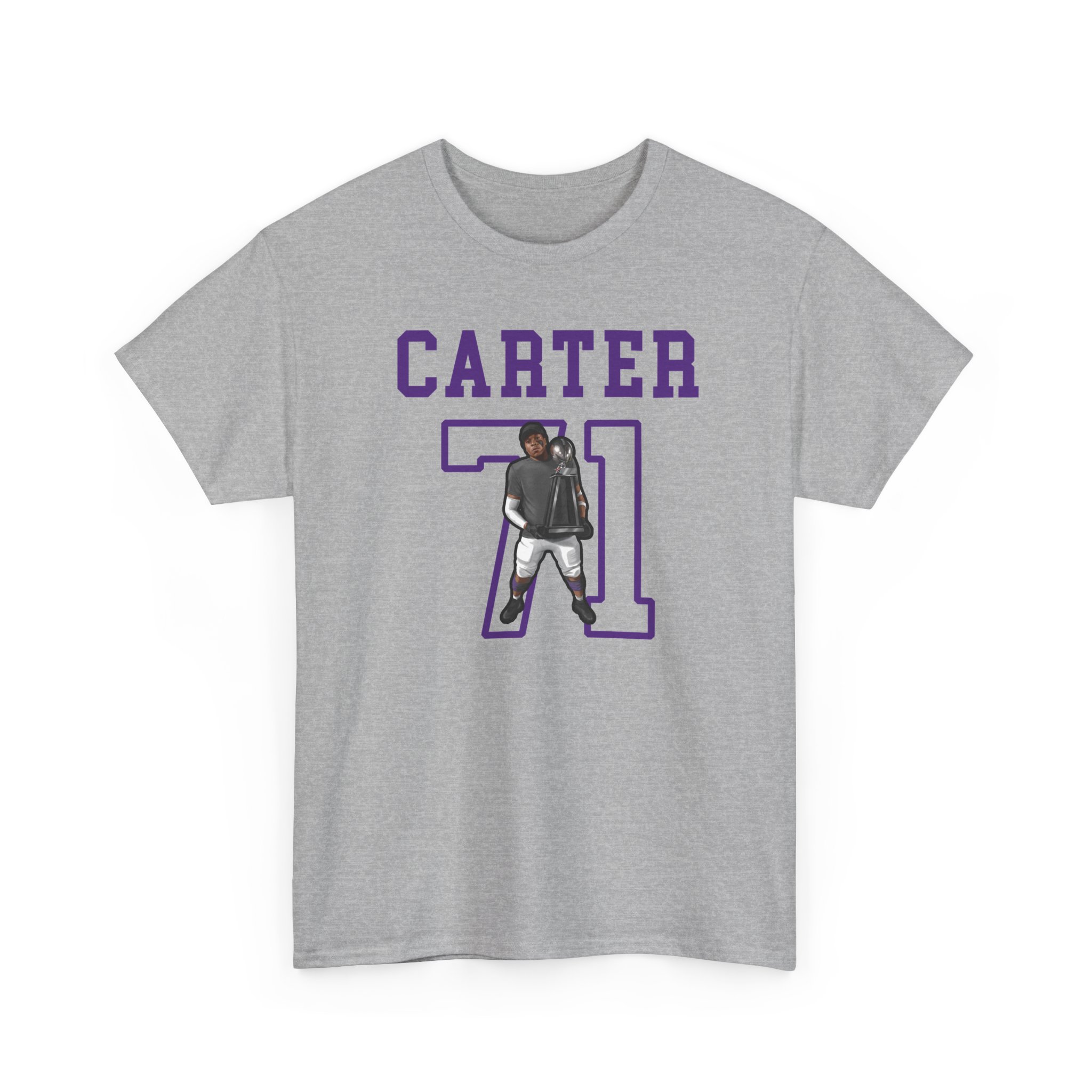 Tee — character_shirsey in Grey