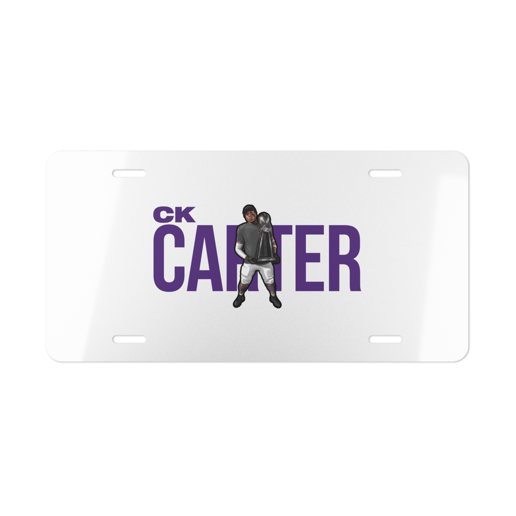 License Plate — character_player_name in Classic