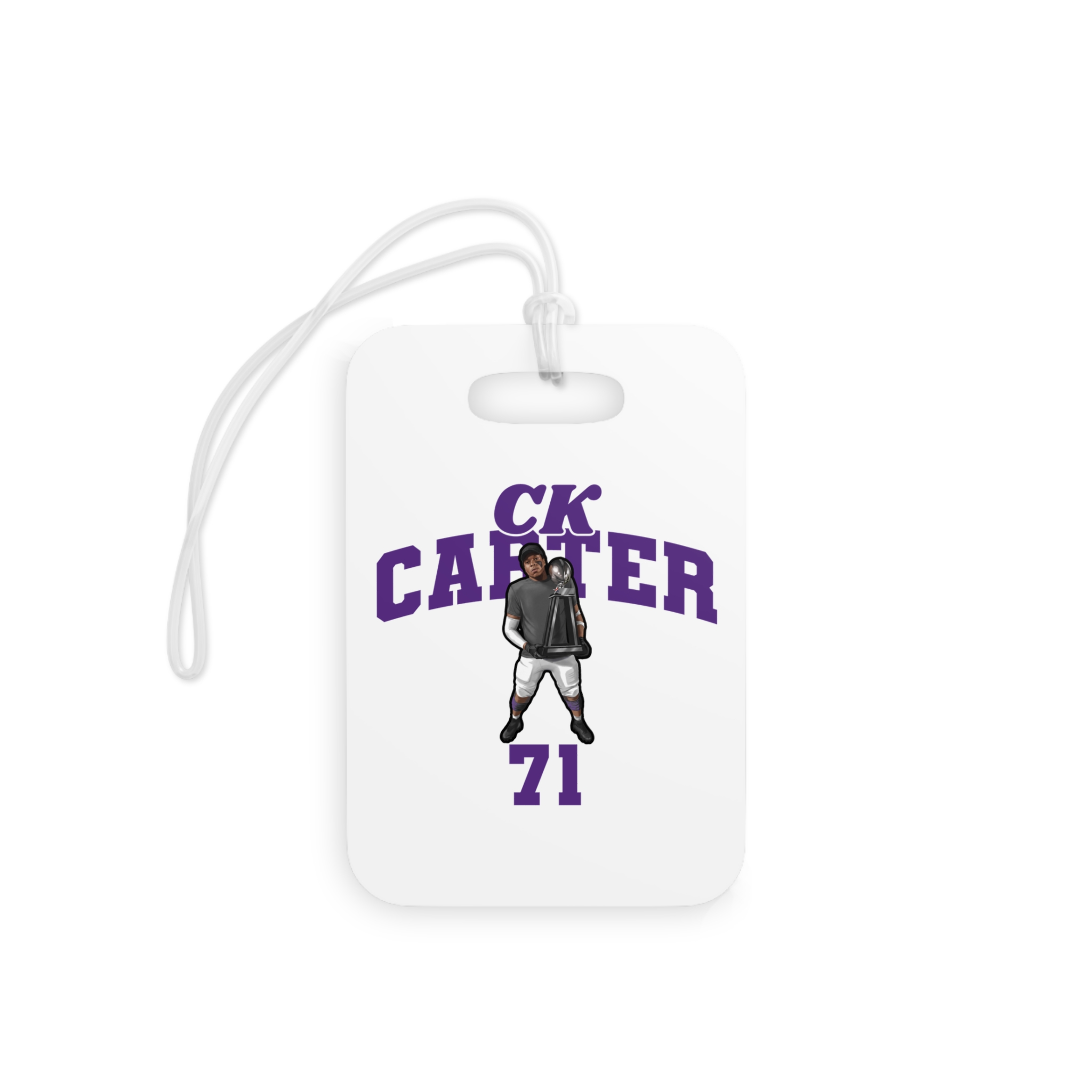 Bag Tag — character_signature_arch in Classic