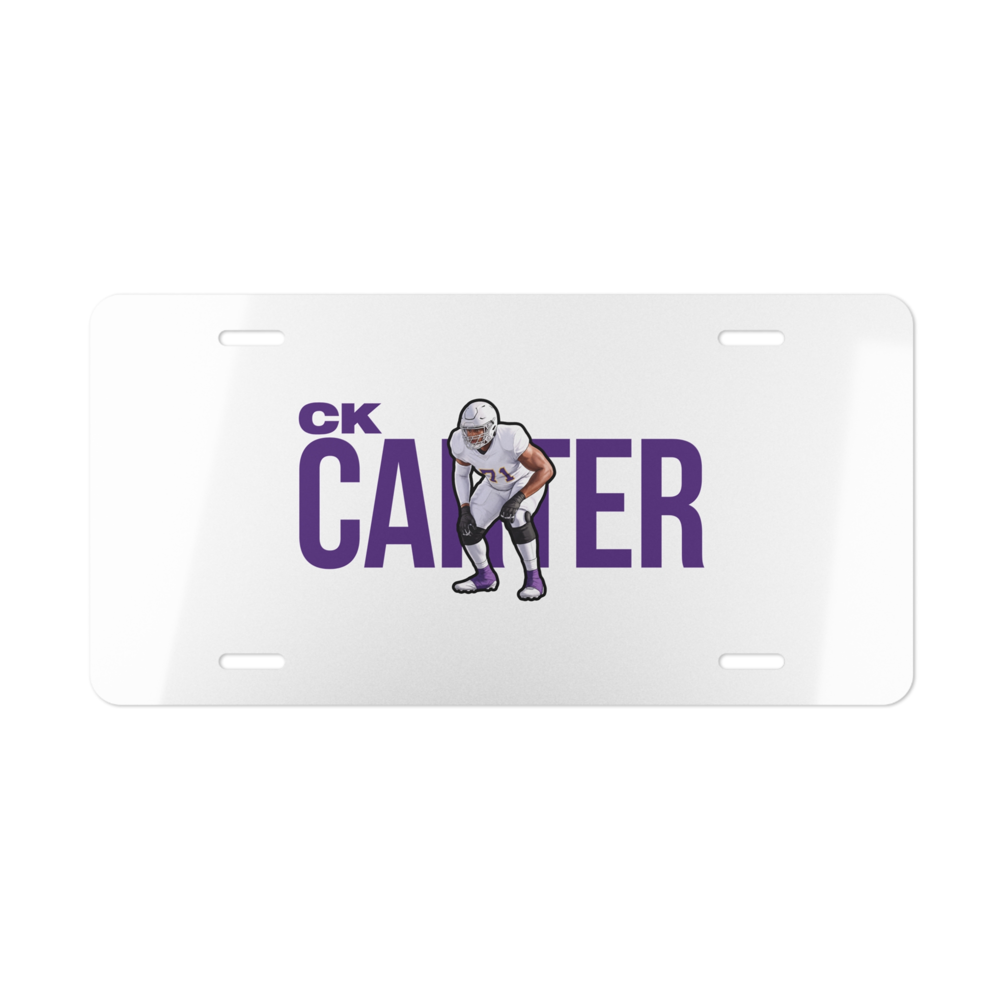 License Plate — character_player_name in Classic
