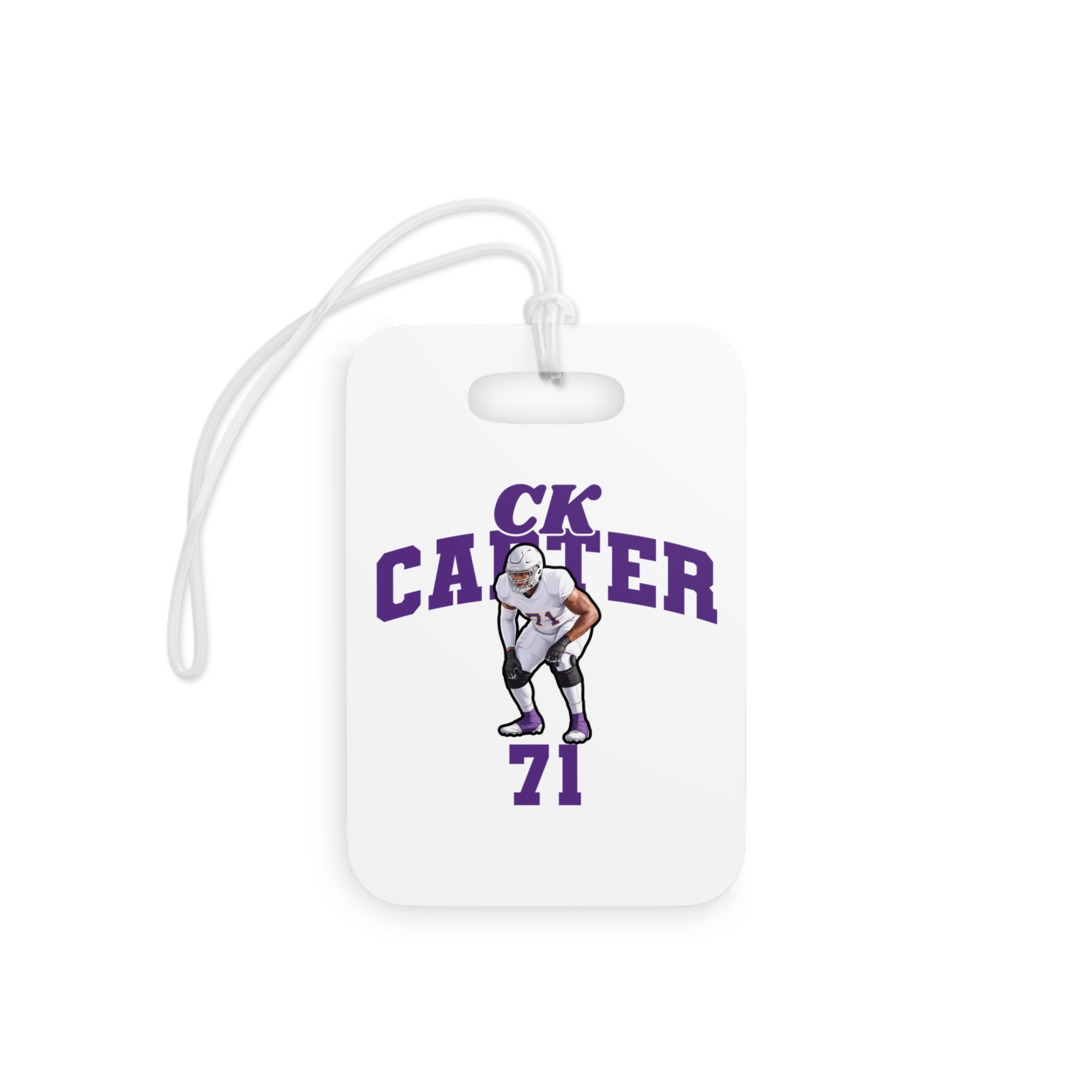 Bag Tag — character_signature_arch in Classic