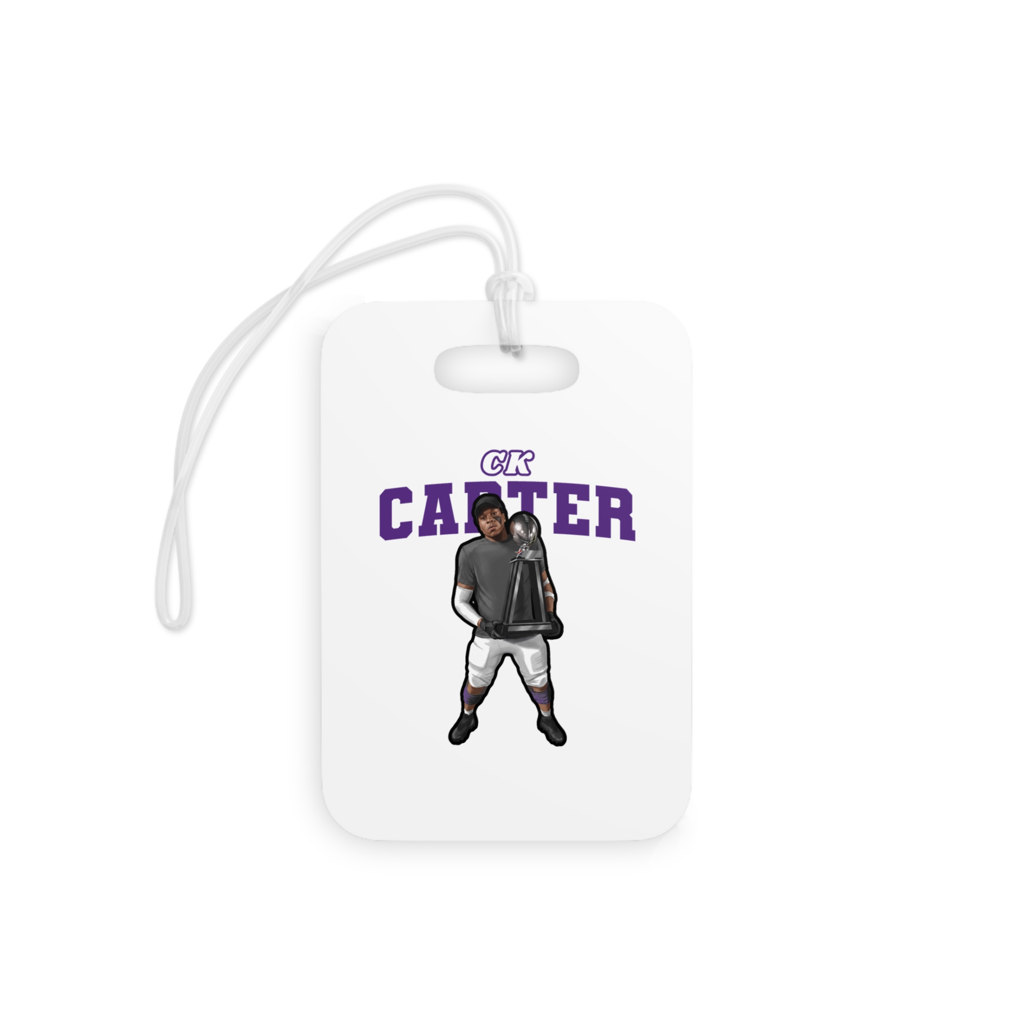 Bag Tag — character_name_arch in Classic