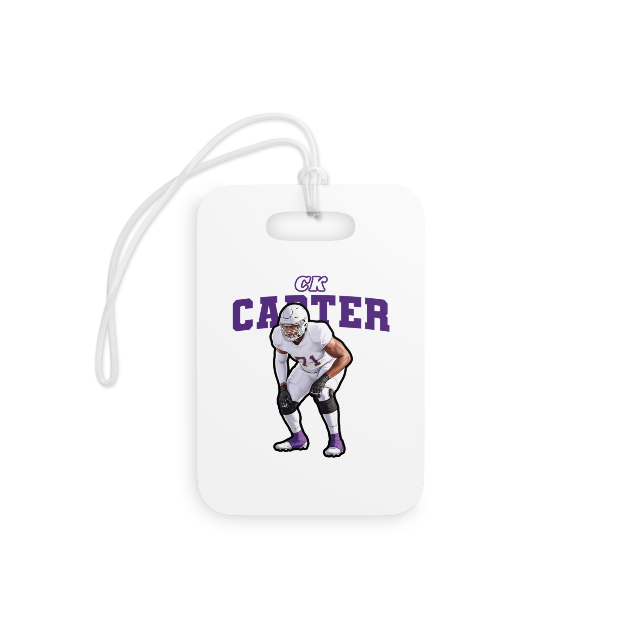 Bag Tag — character_name_arch in Classic