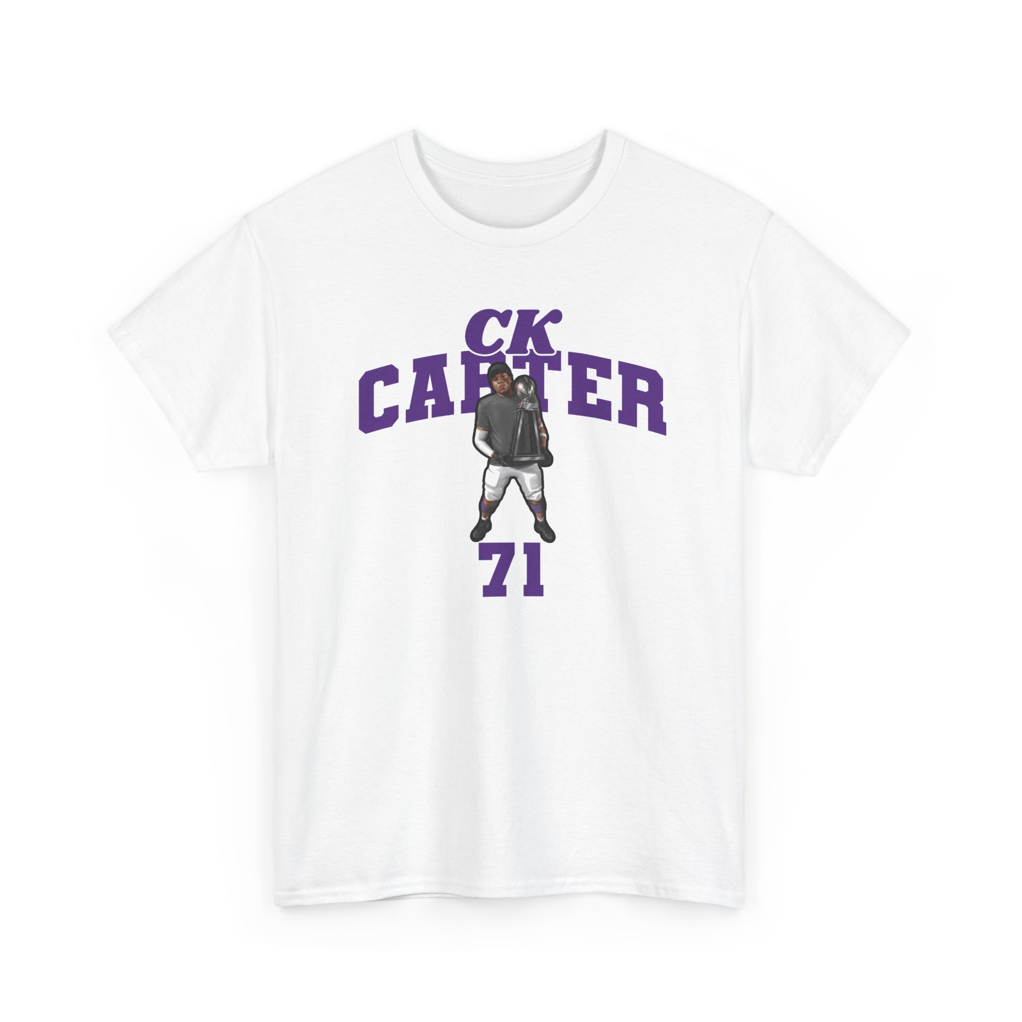 Tee — character_signature_arch in White