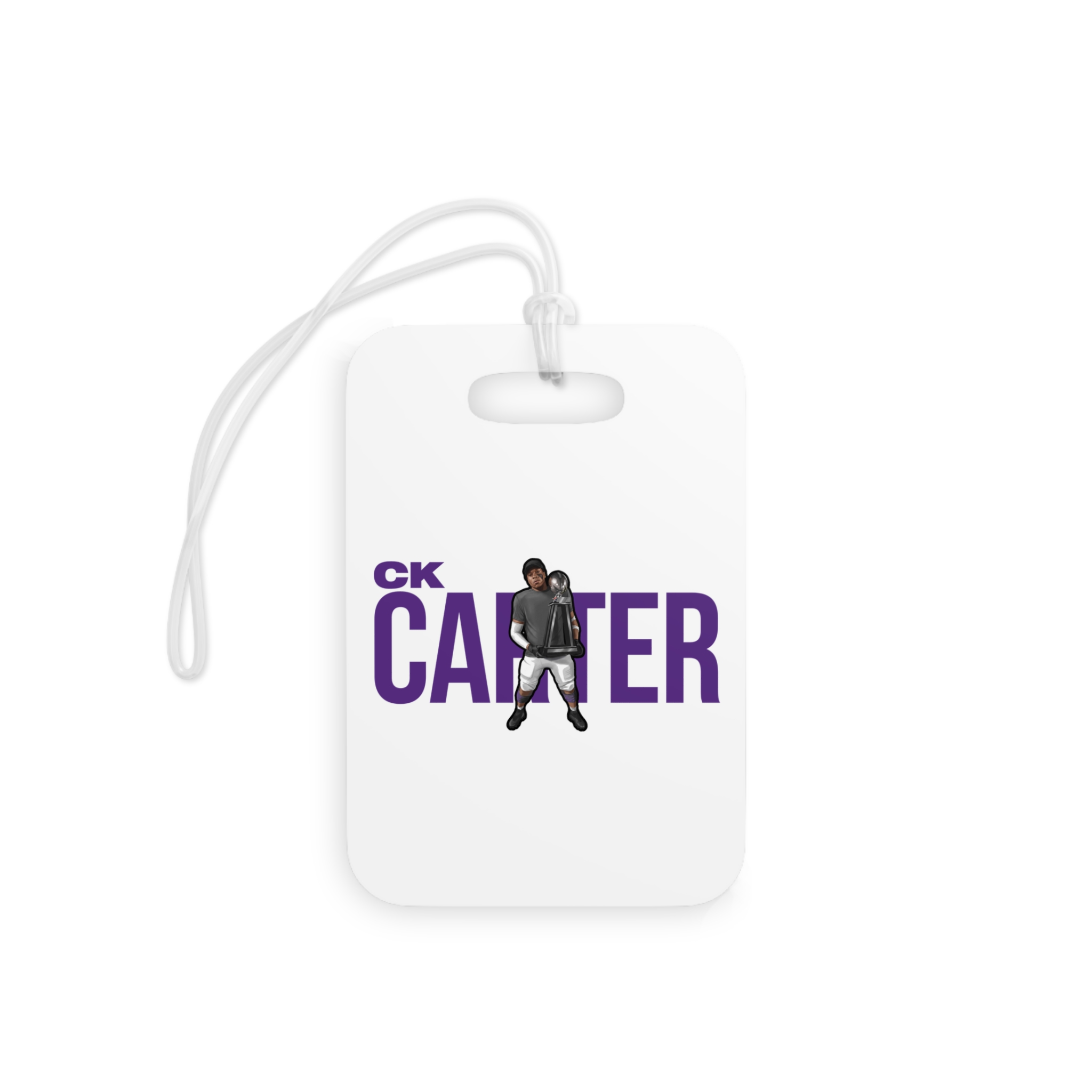 Bag Tag — character_player_name in Classic