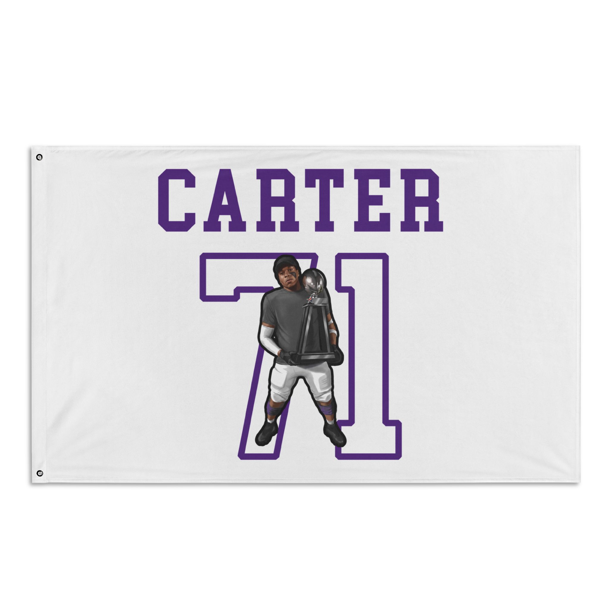 Flag (35 × 56 in) — character_shirsey in Classic