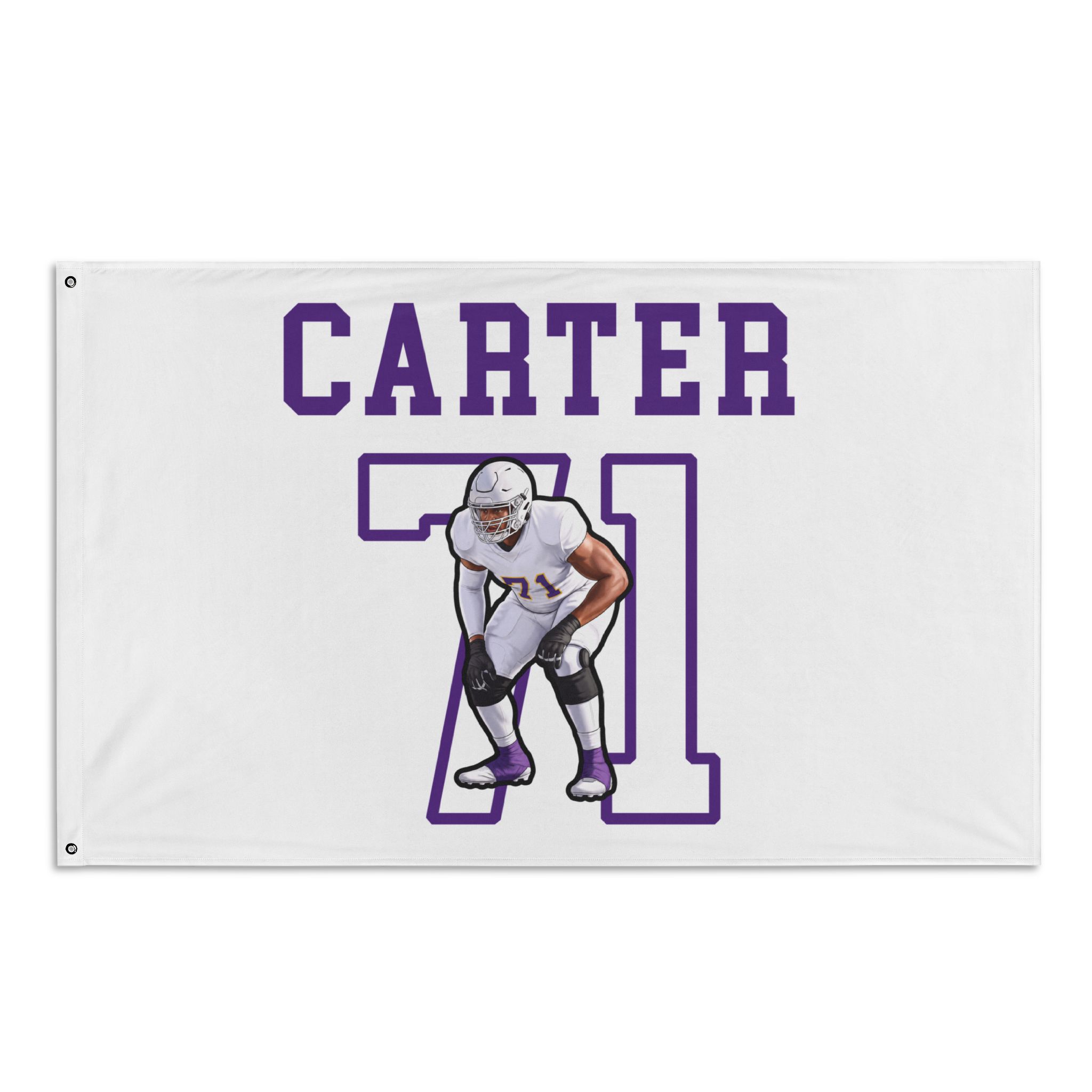 Flag (35 × 56 in) — character_shirsey in Classic
