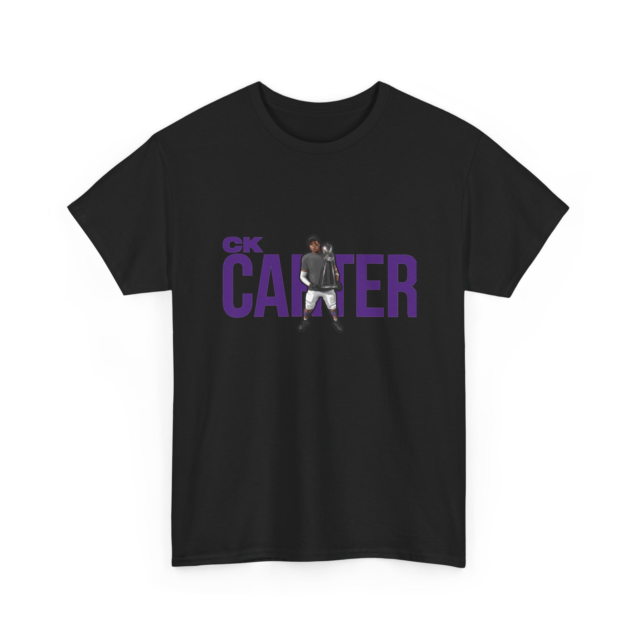 Tee — character_player_name in Black