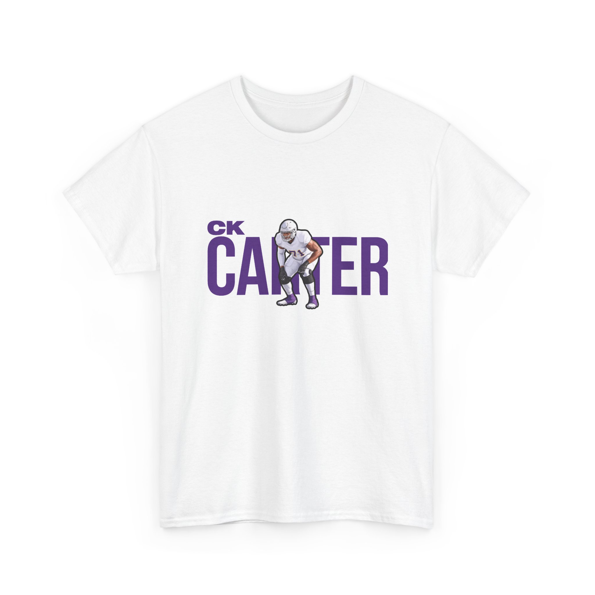 Tee — character_player_name in White