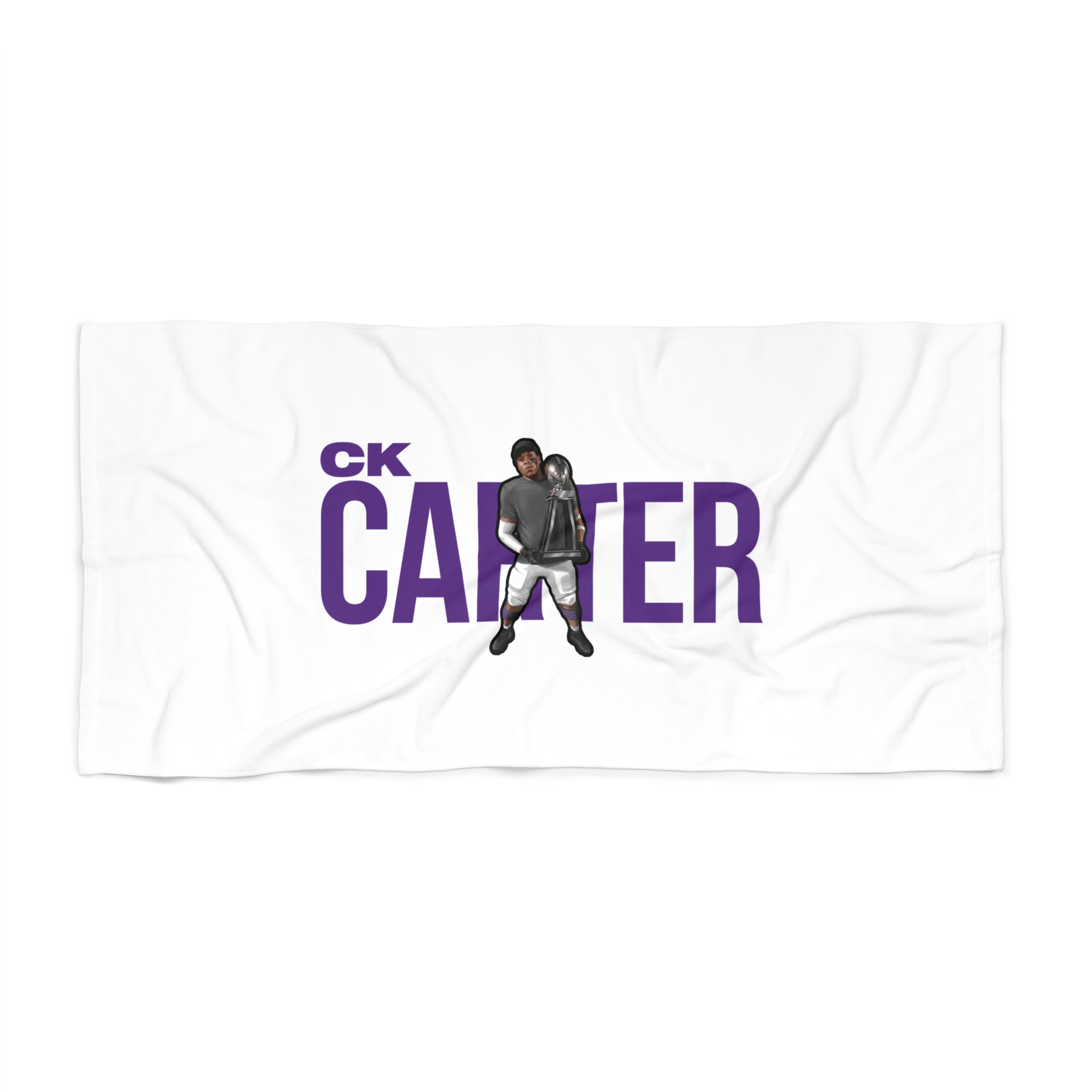 Beach Towel — character_player_name in Classic