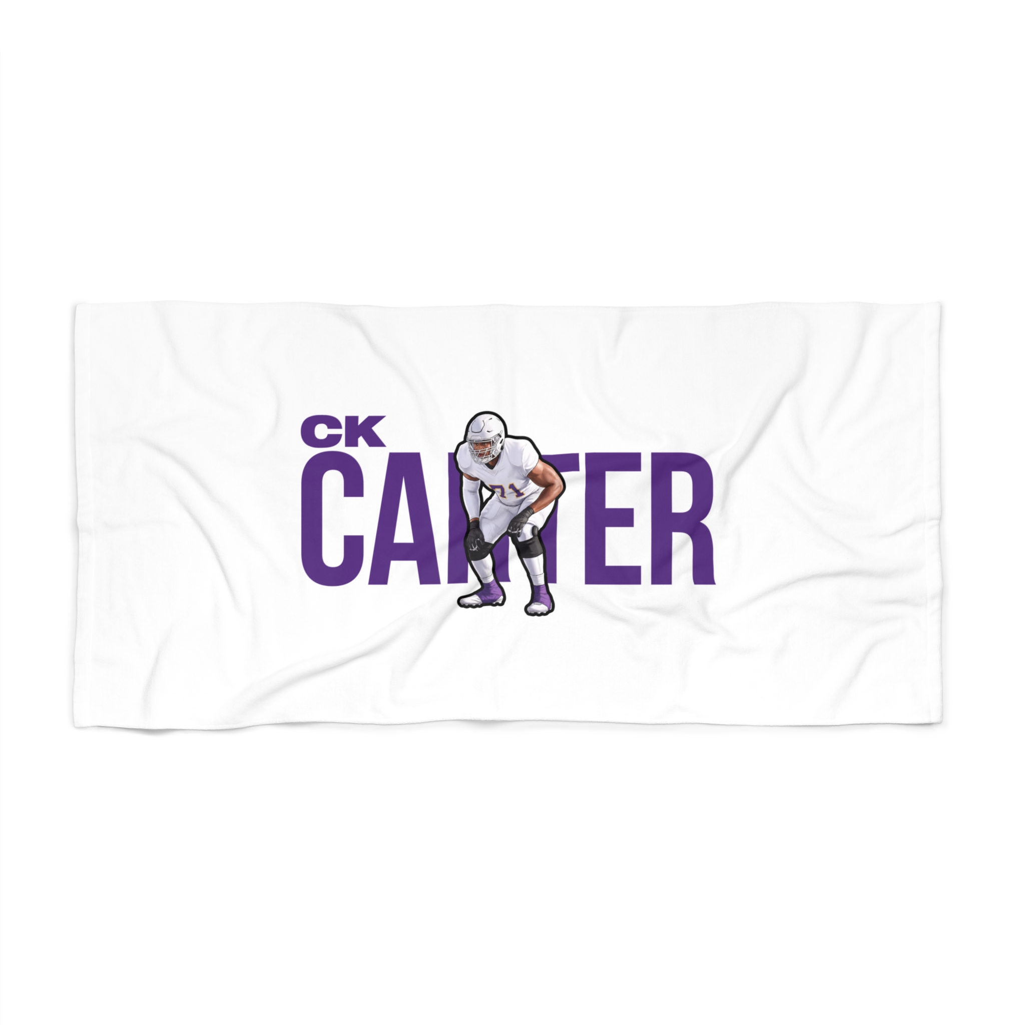 Beach Towel — character_player_name in Classic