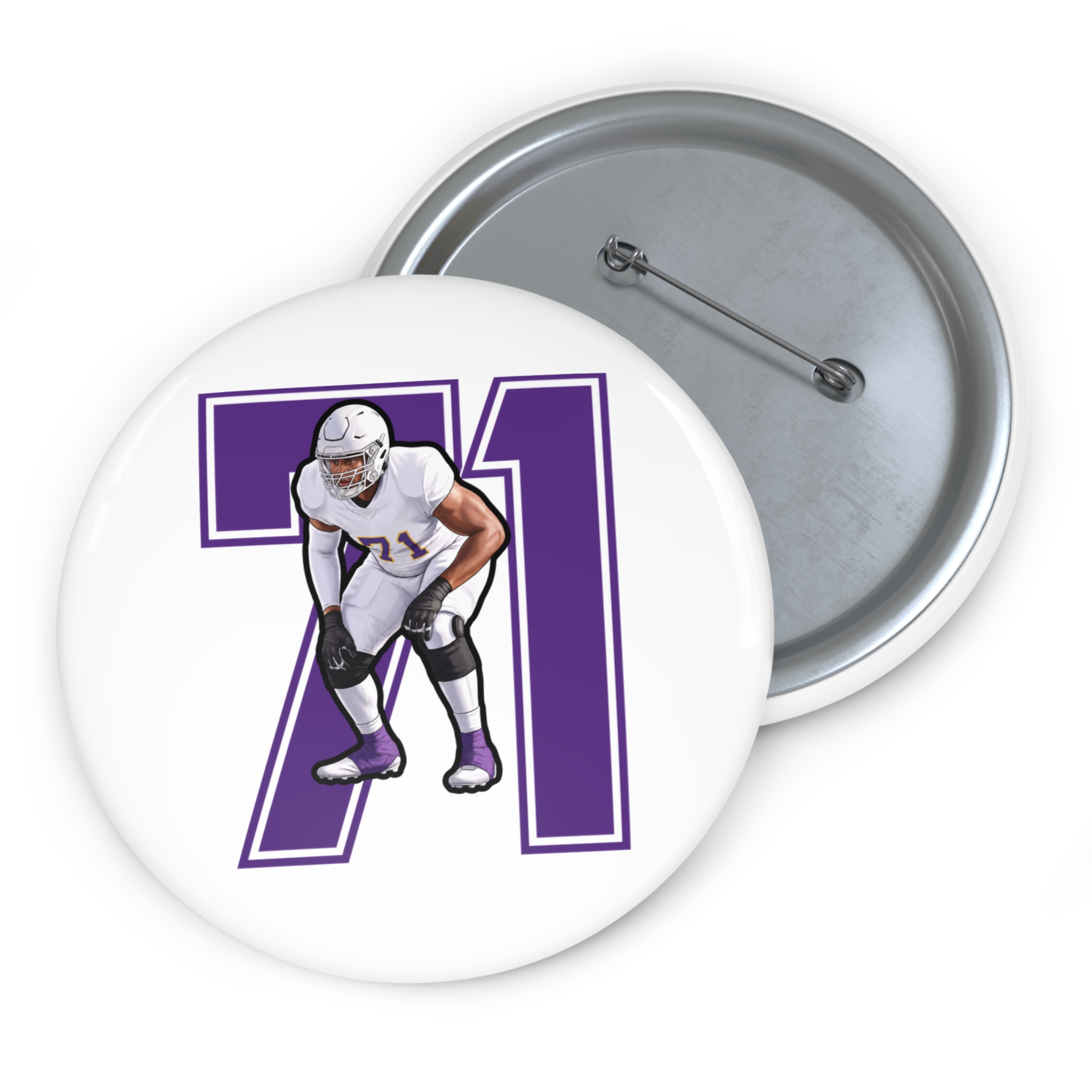 Game Day Pin