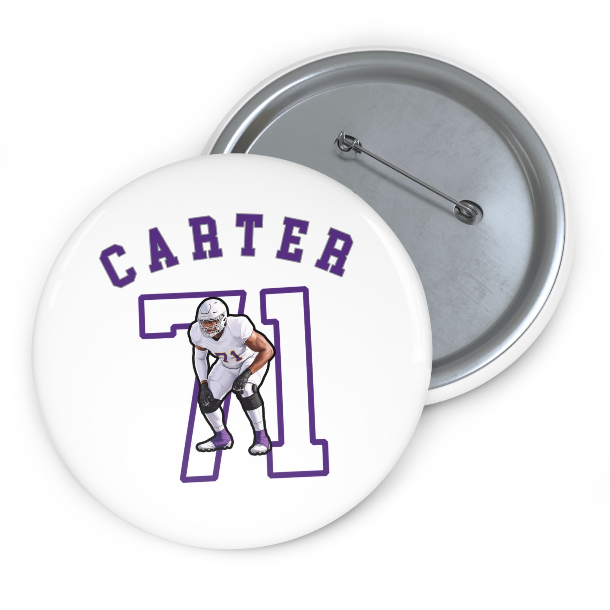 Game Day Pin