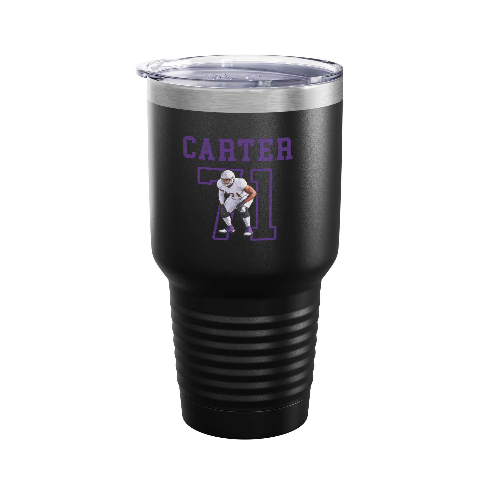 30oz Tumbler — character_shirsey in Black