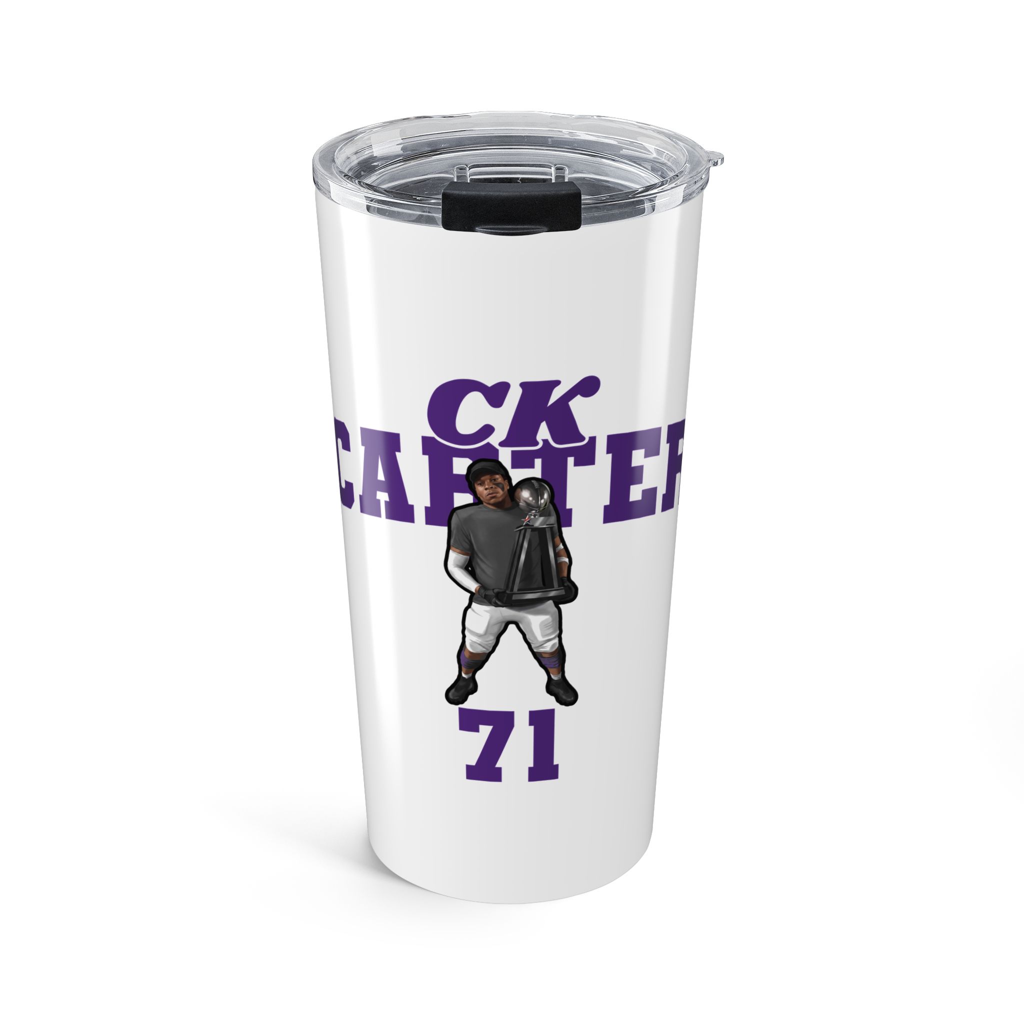 20oz Tumbler — character_signature_arch in Classic