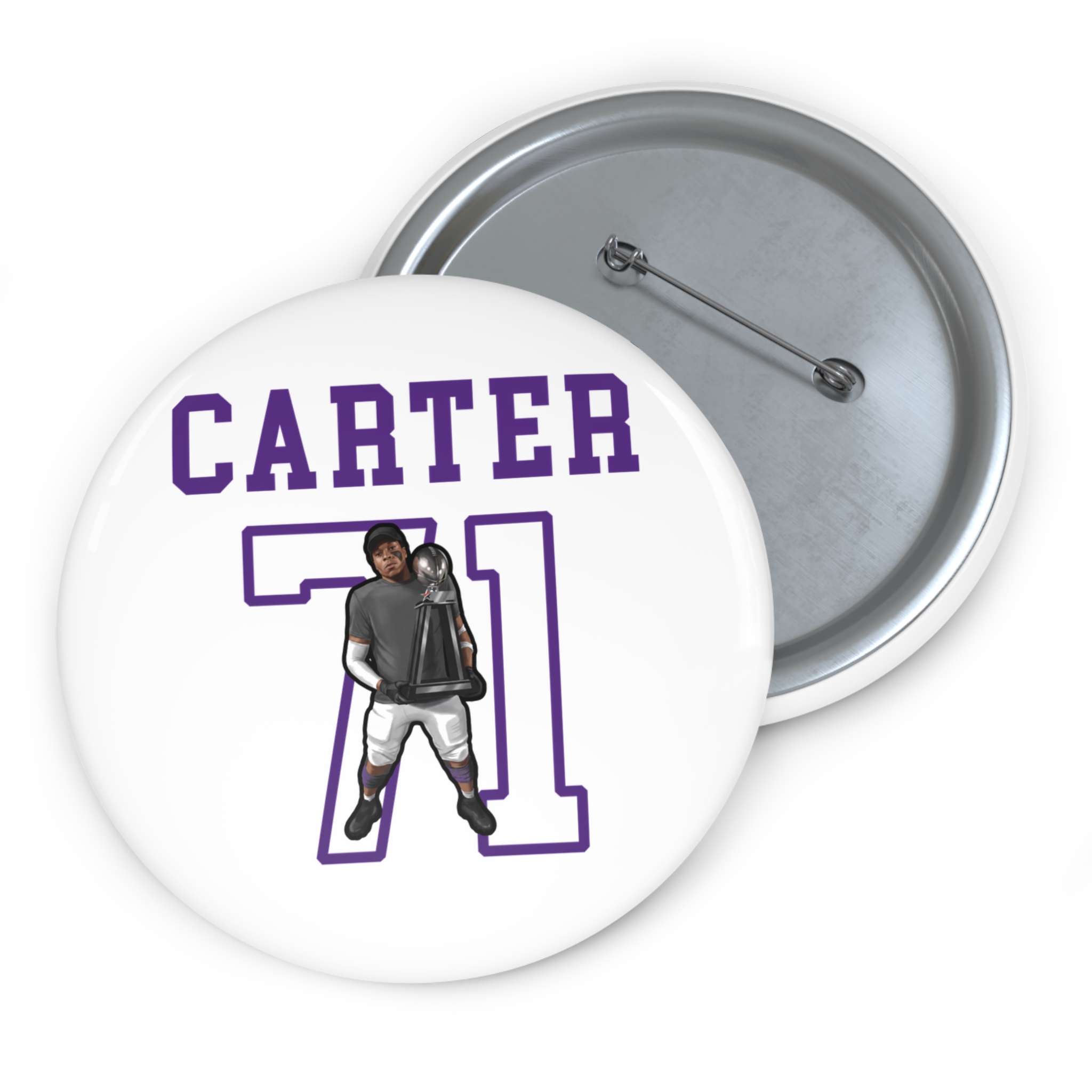 Game Day Pin — character_shirsey in Classic