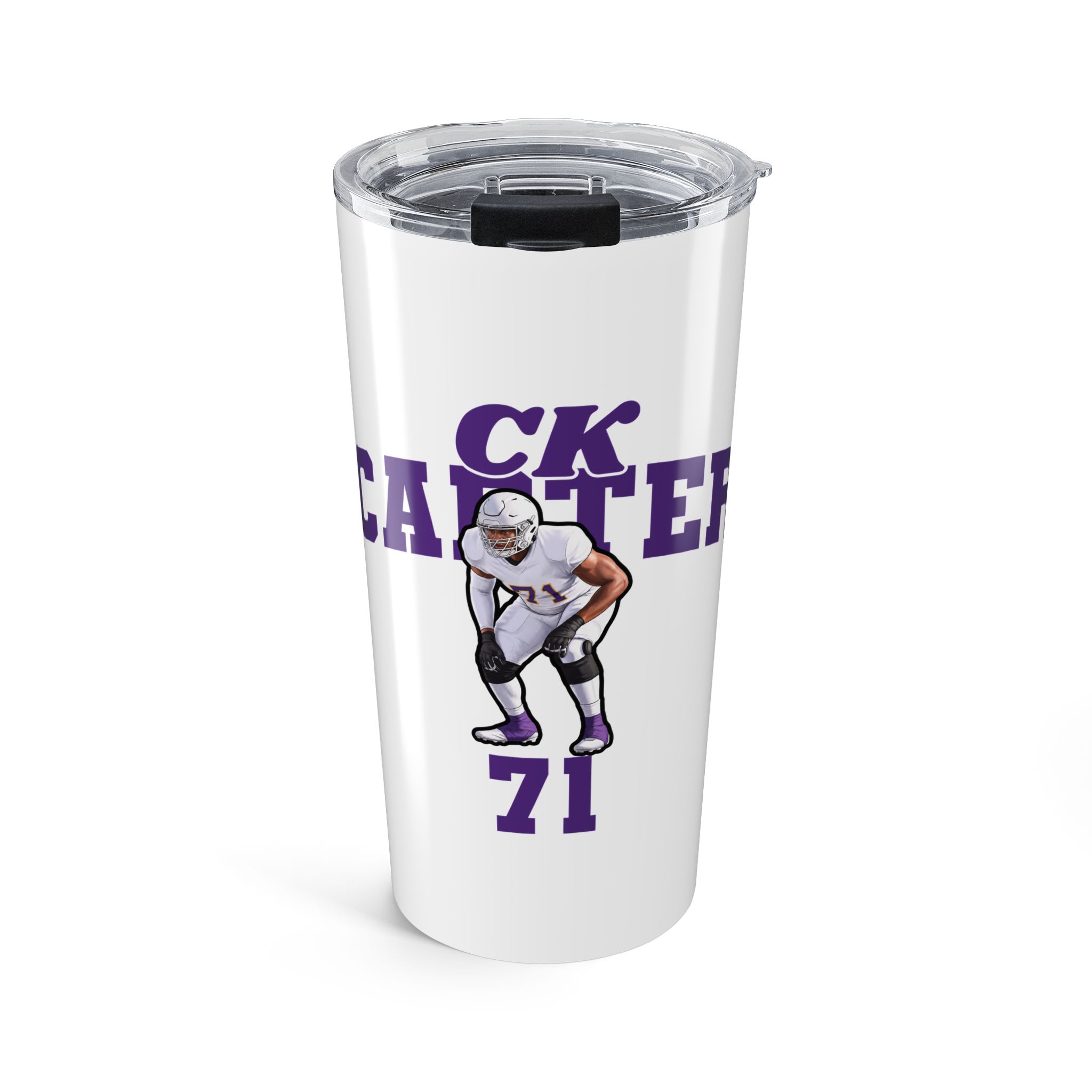 20oz Tumbler — character_signature_arch in Classic