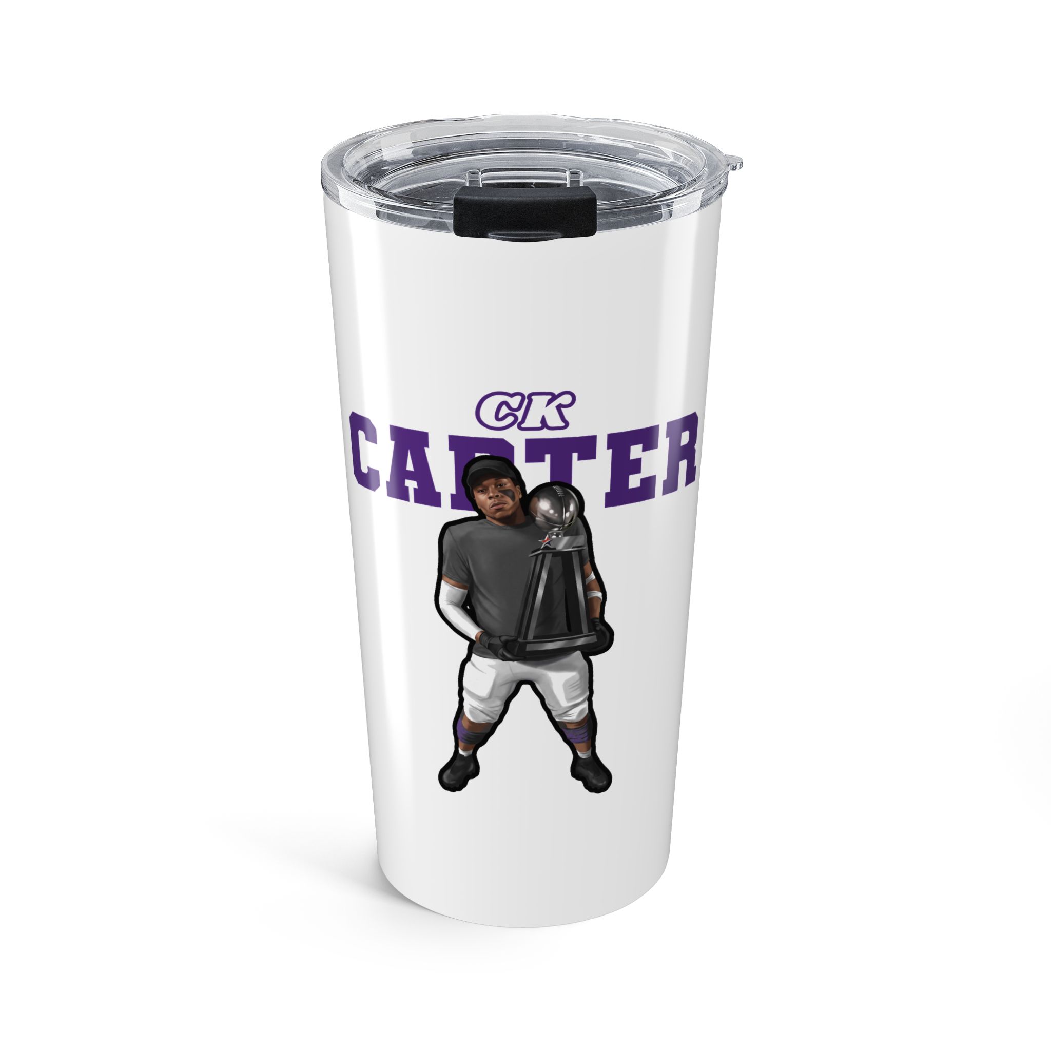 20oz Tumbler — character_name_arch in Classic