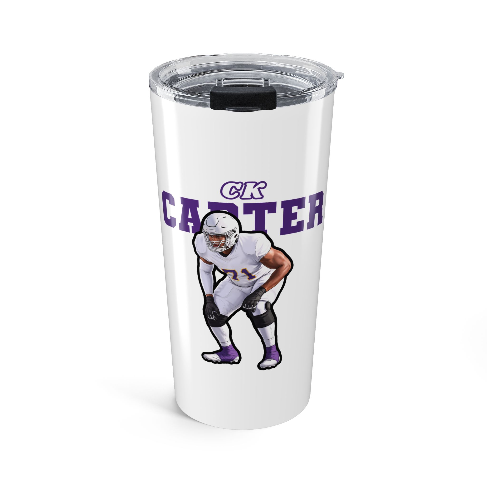 20oz Tumbler — character_name_arch in Classic