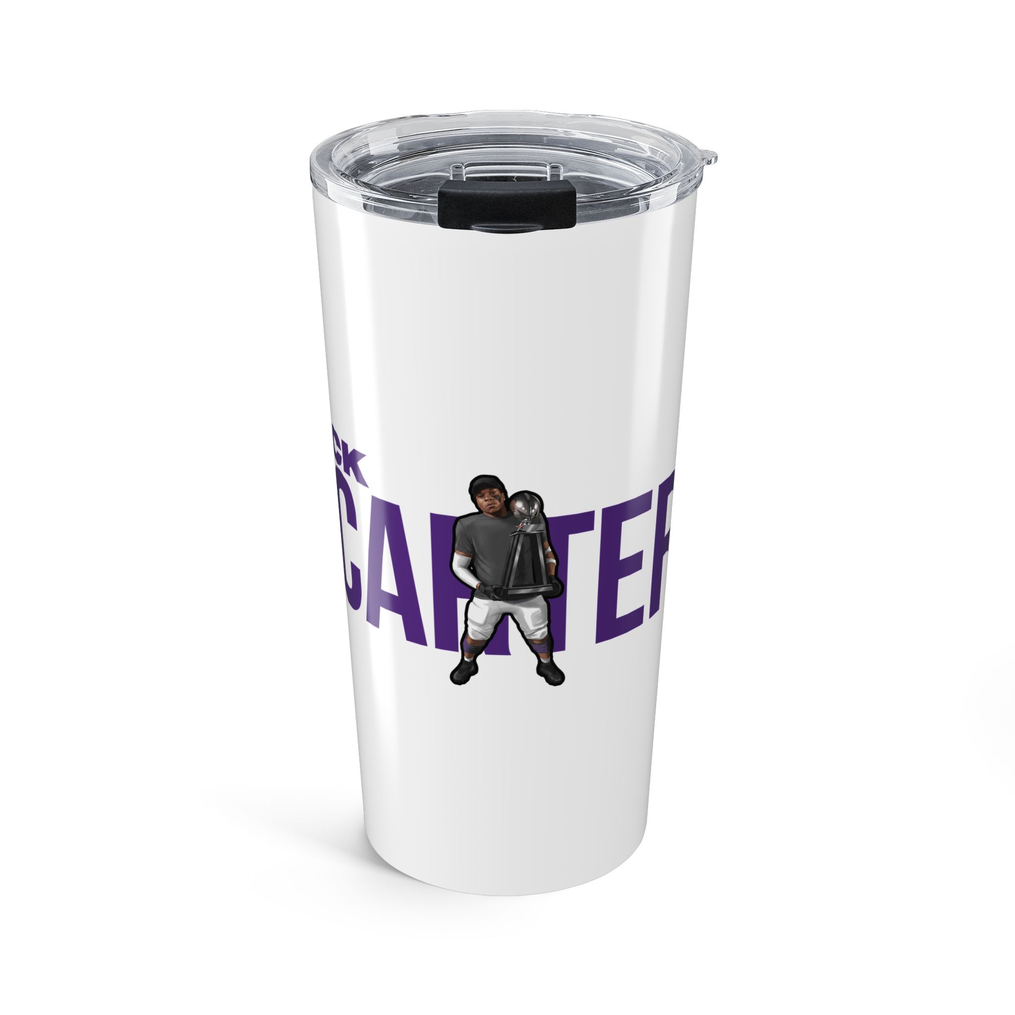 20oz Tumbler — character_player_name in Classic