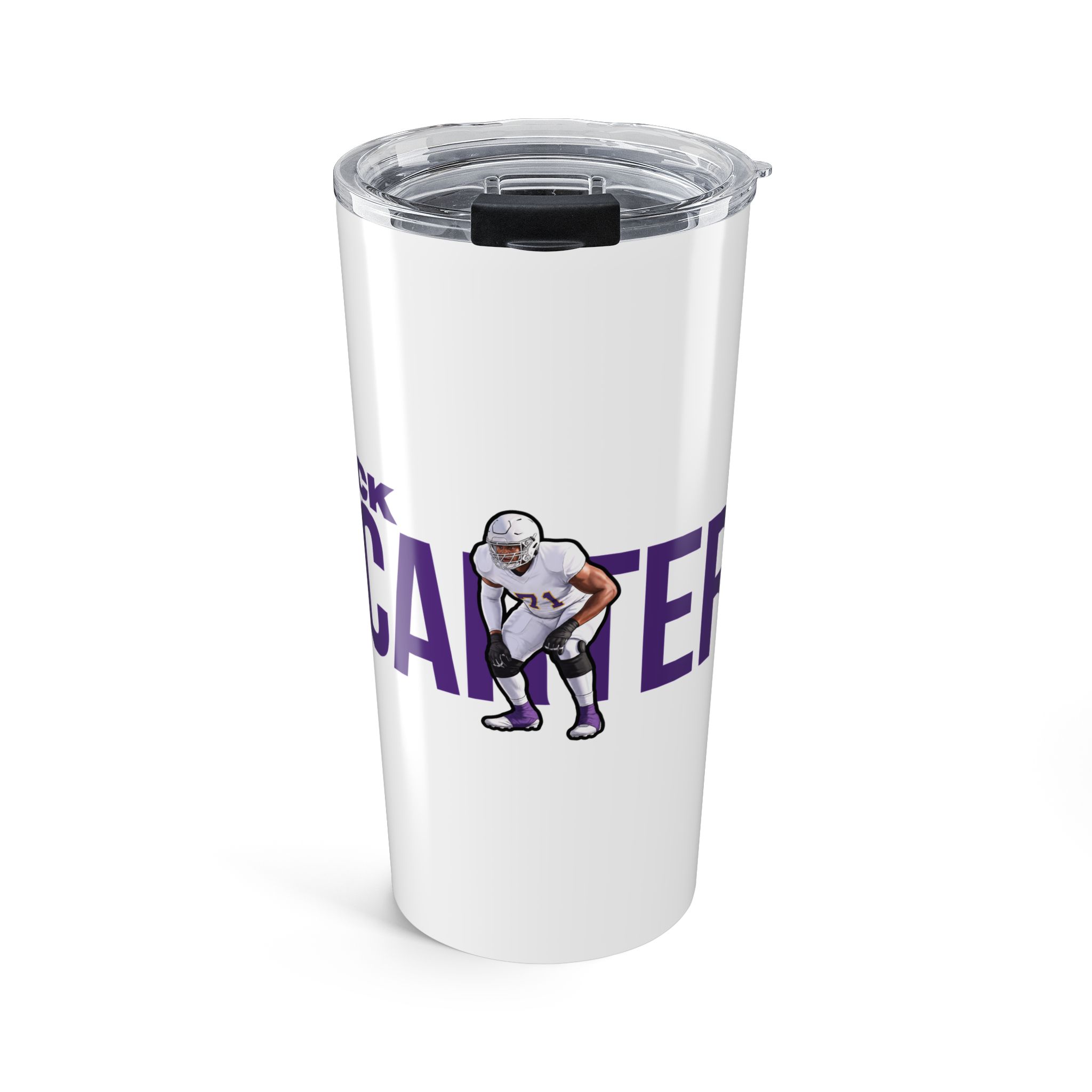 20oz Tumbler — character_player_name in Classic